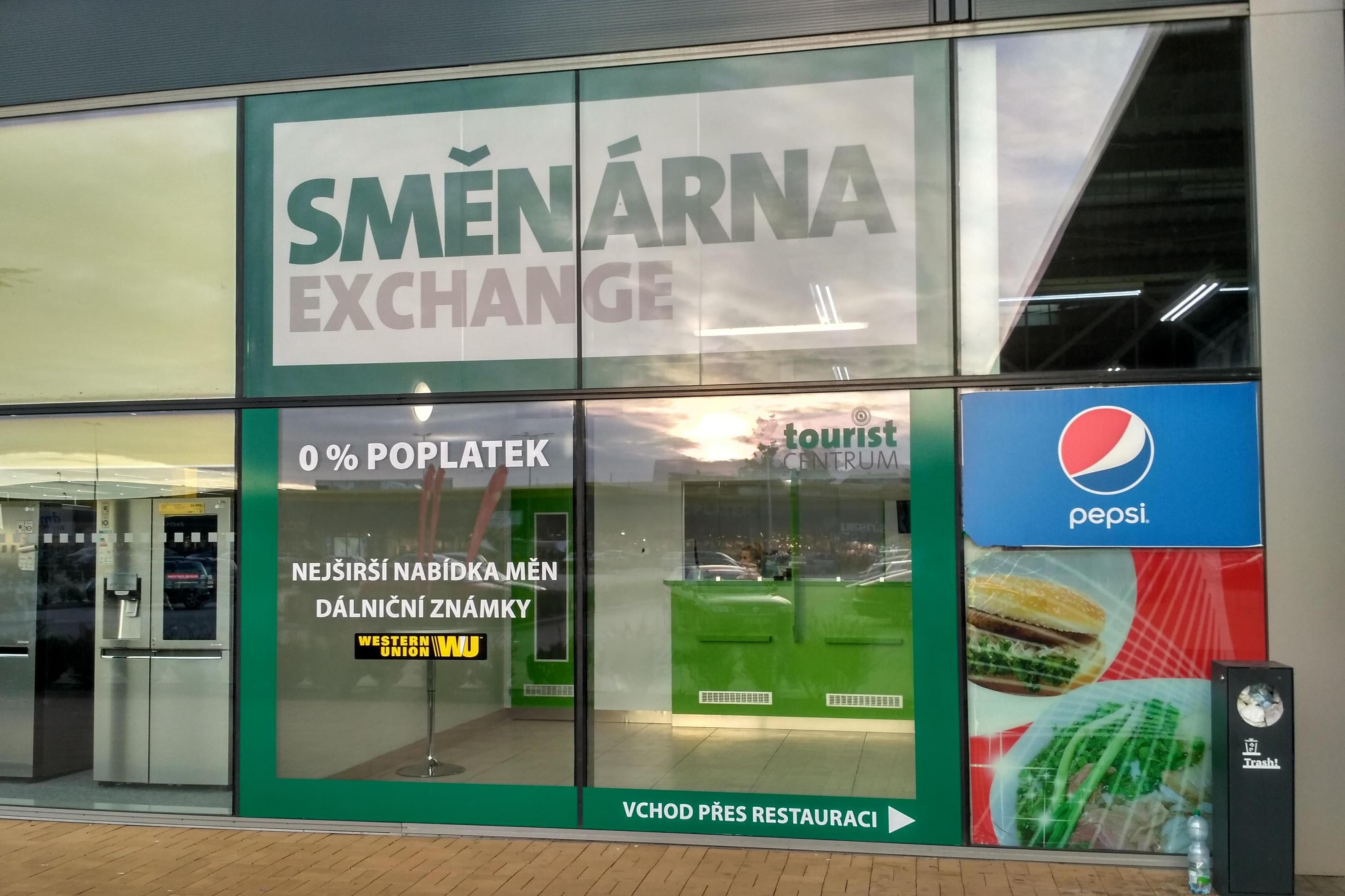 Směnárna Tourist centrum