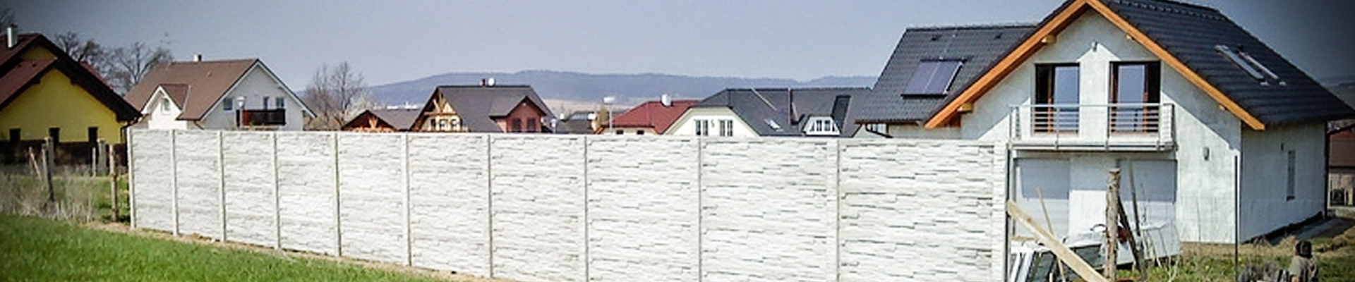 Úvodní obrázek BETONOVÉ PLOTY PRAHA