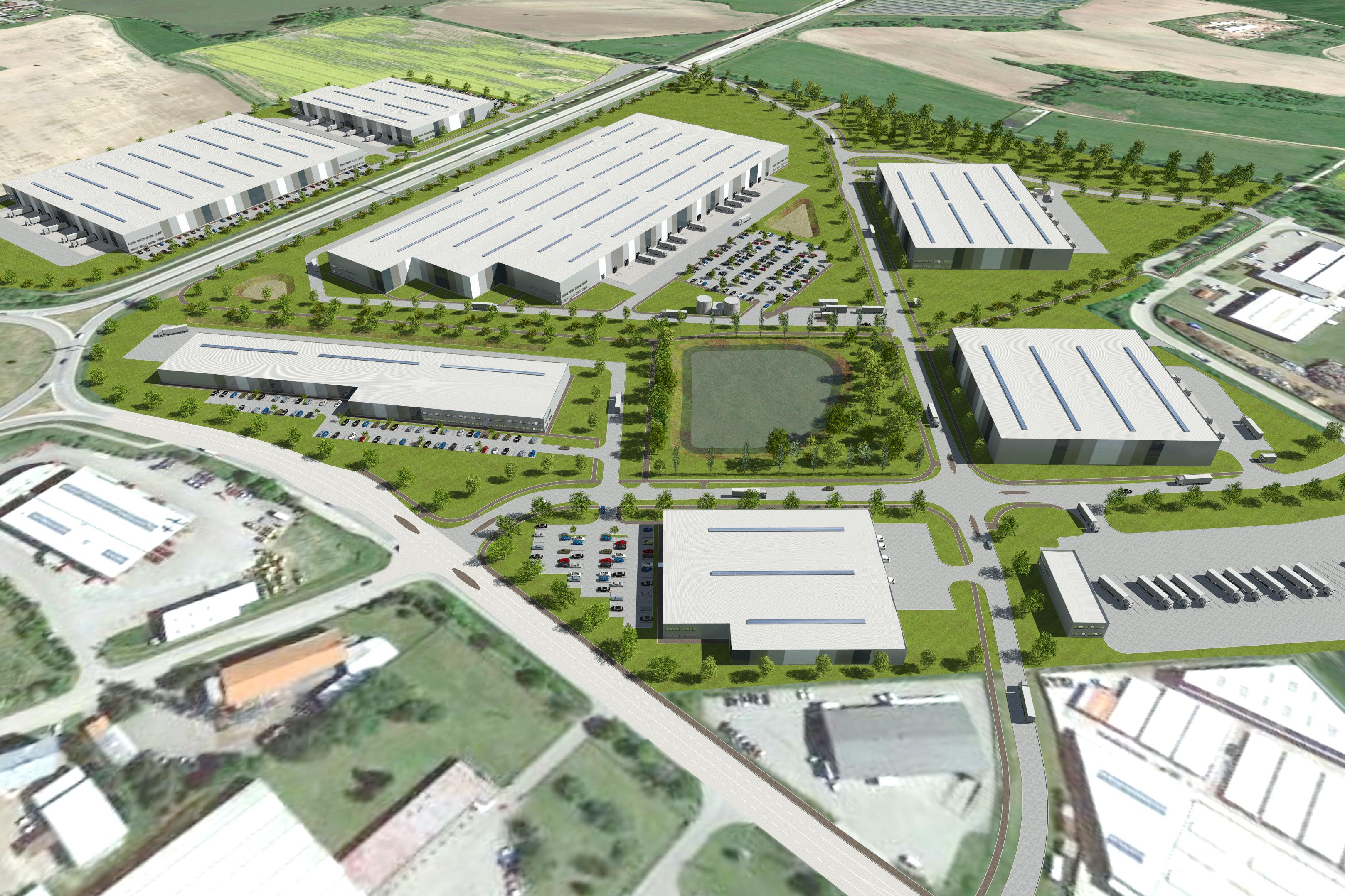 VGP Park České Budějovice