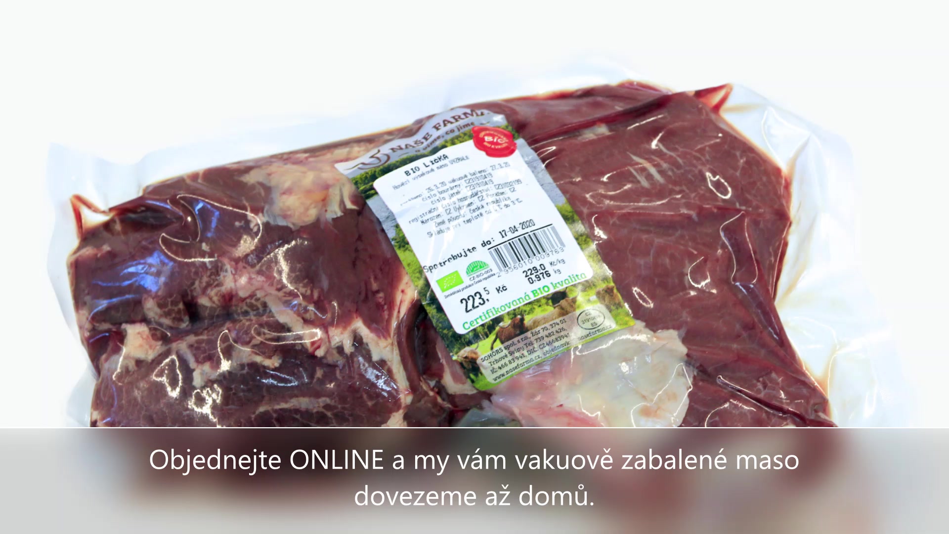 NAŠE FARMA foto 2 (náhled videa)