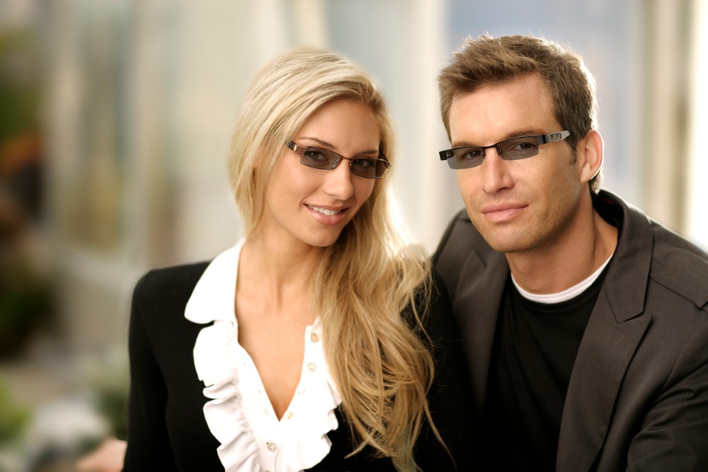 Samozabarvovací brýlové čočky