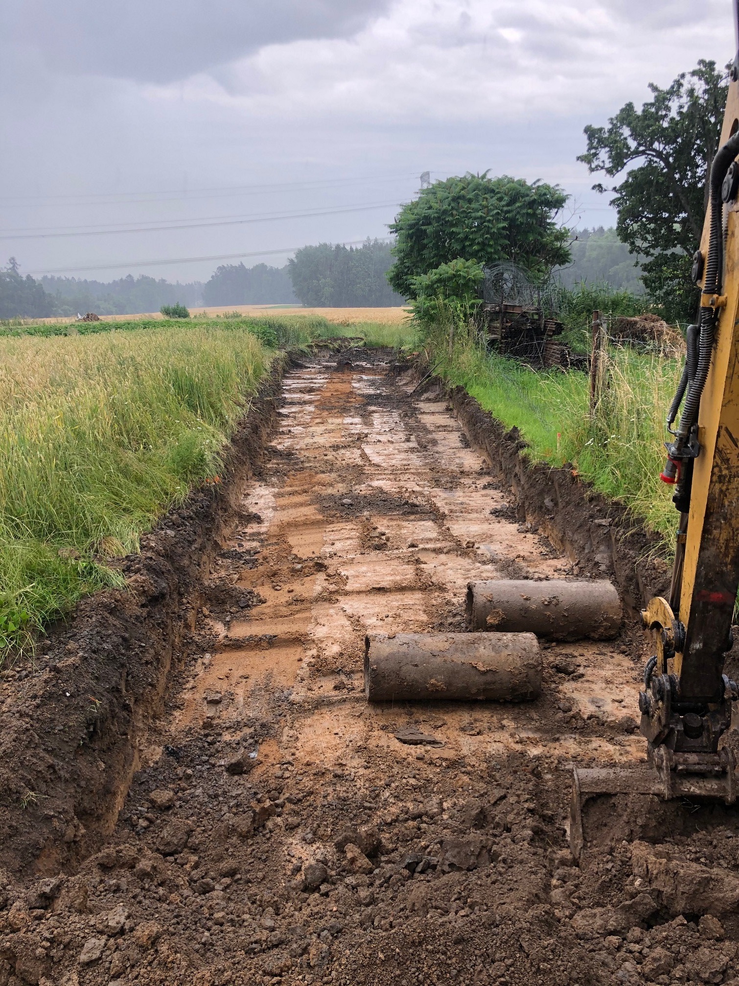 LHOTÁK zemní práce foto 4