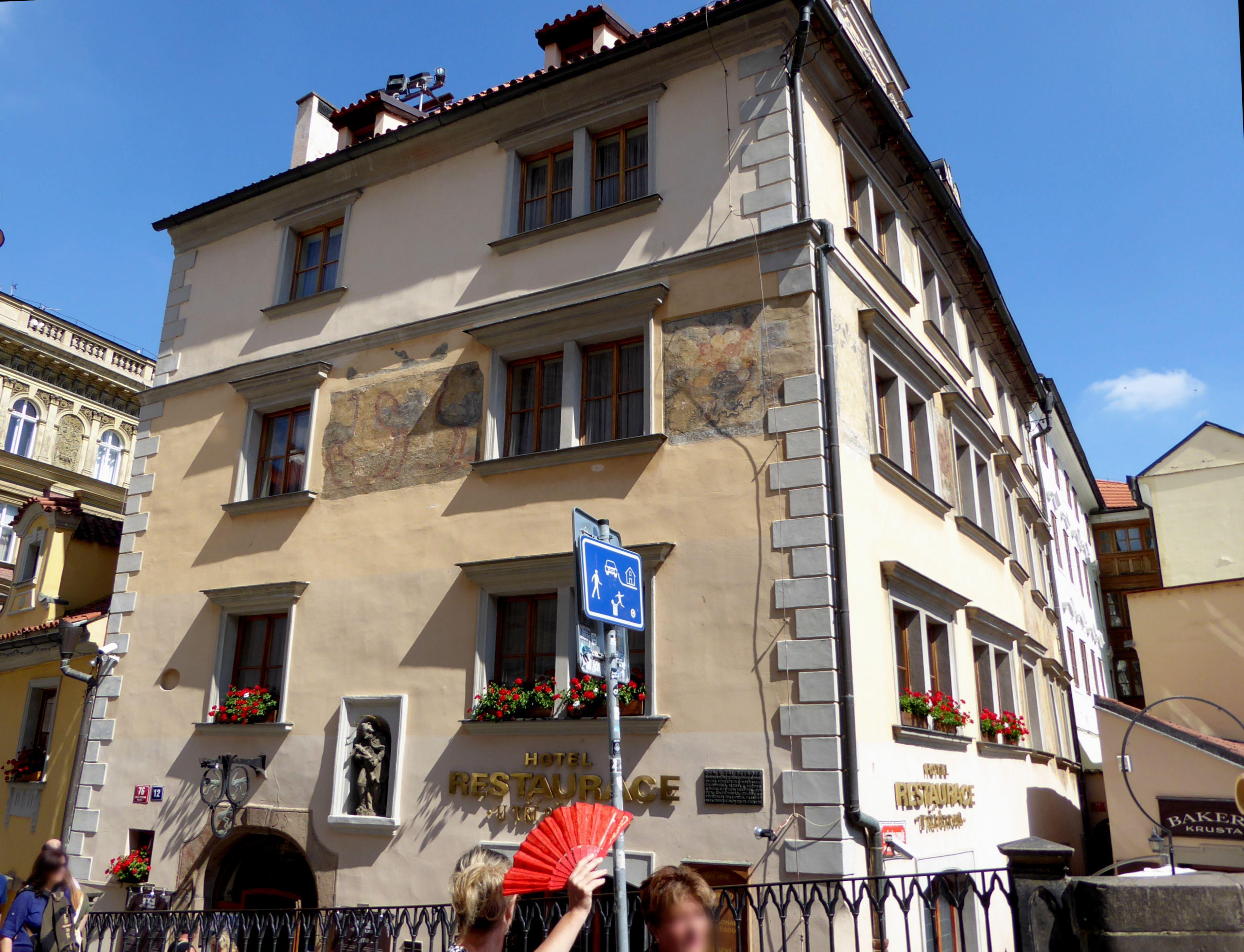 Hotel U tří pštrosů