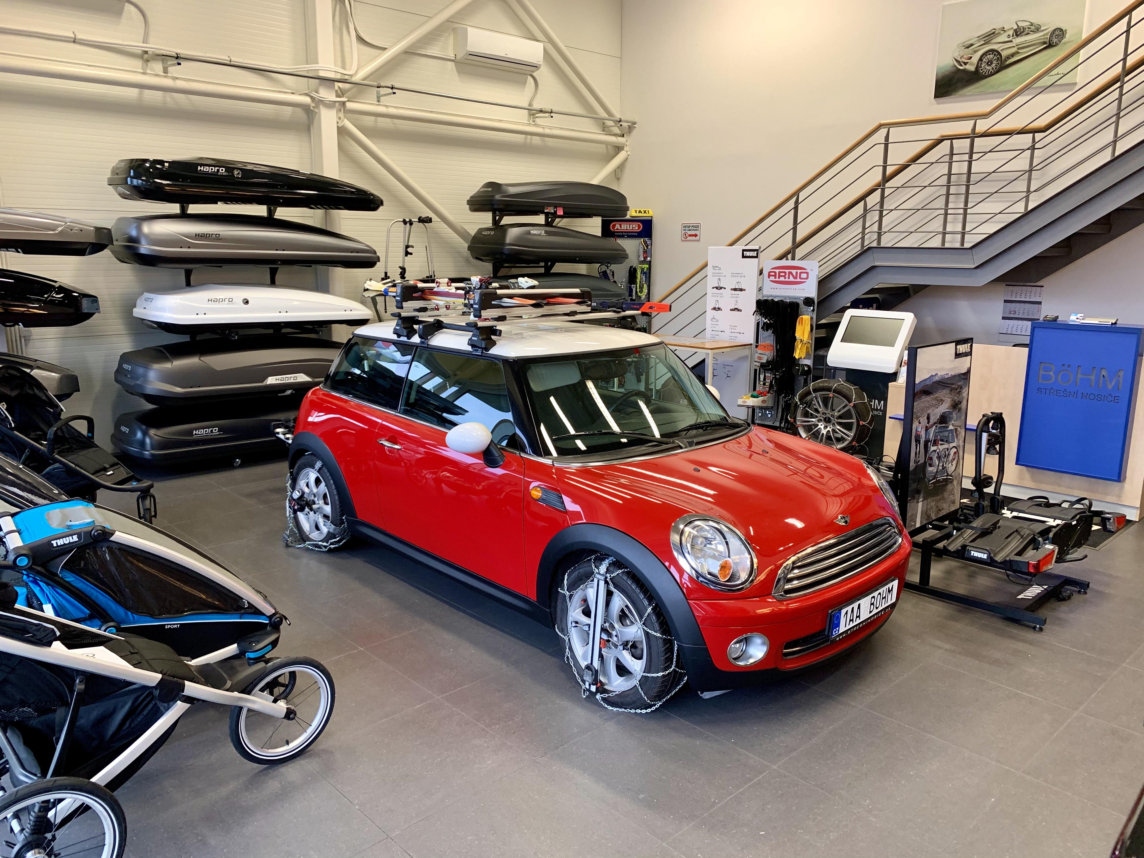 Střešní nosiče BöHM foto 5