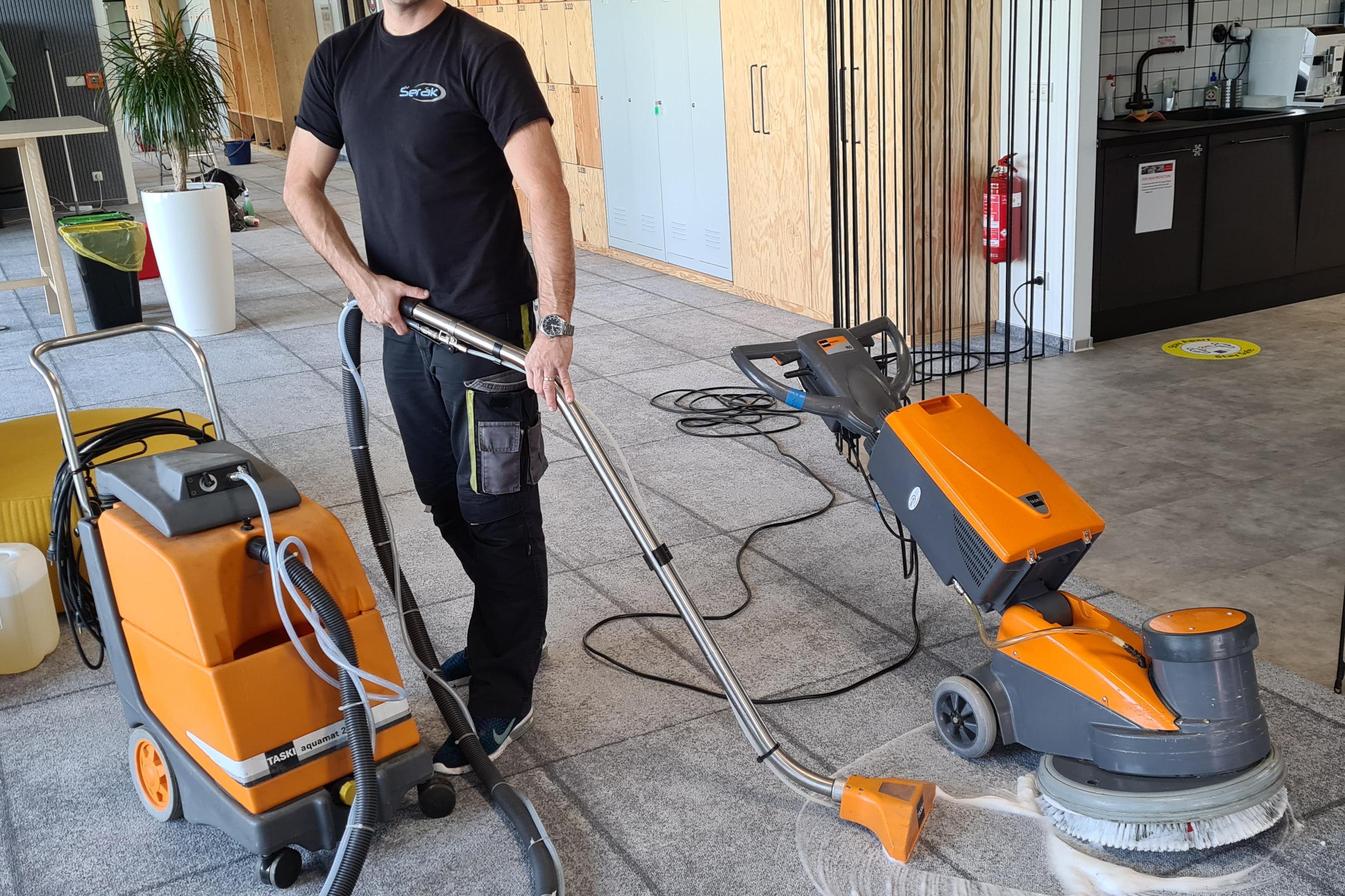 Úklidový servis Šerák