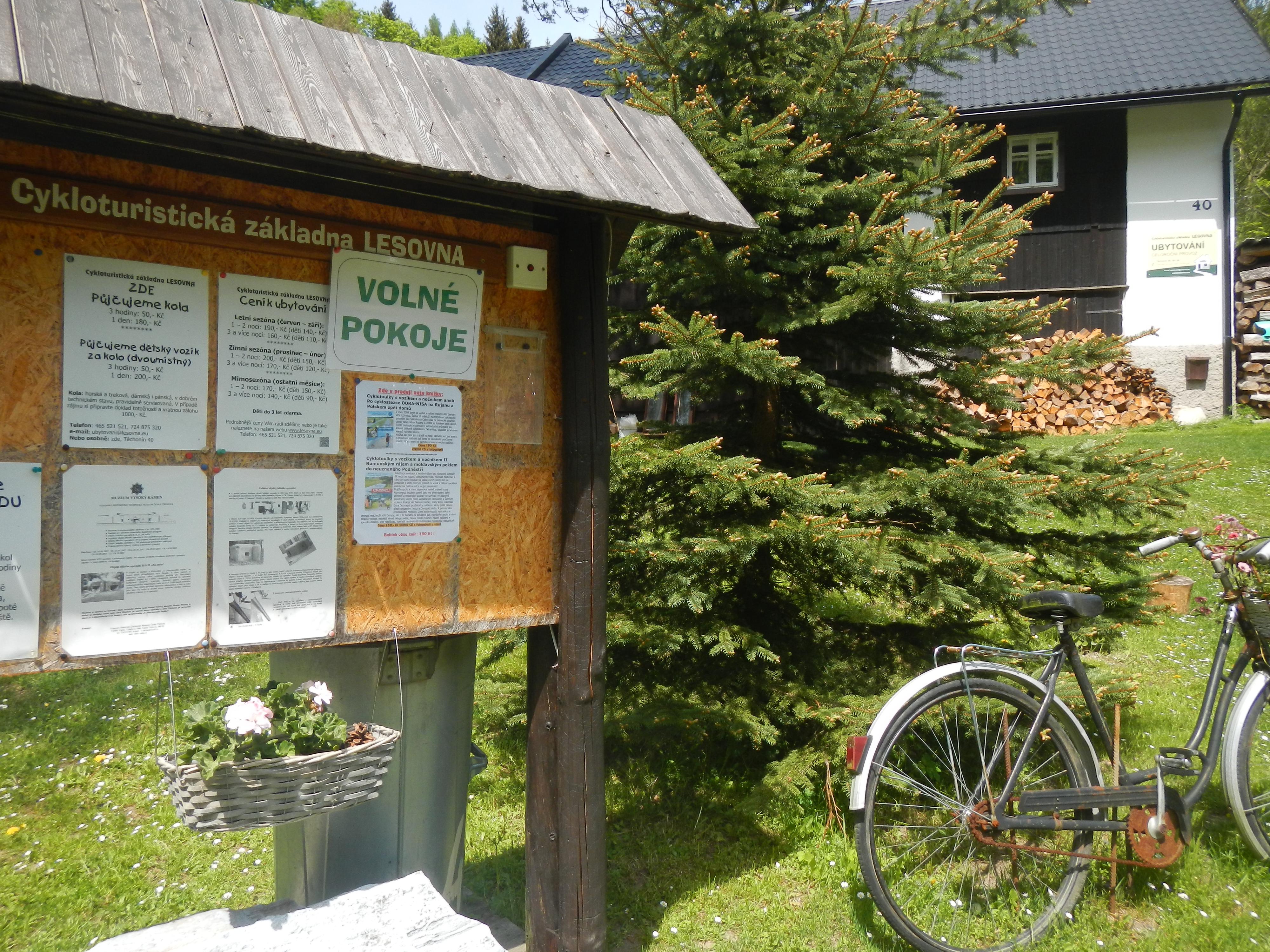 Cykloturistická základna Lesovna foto 4