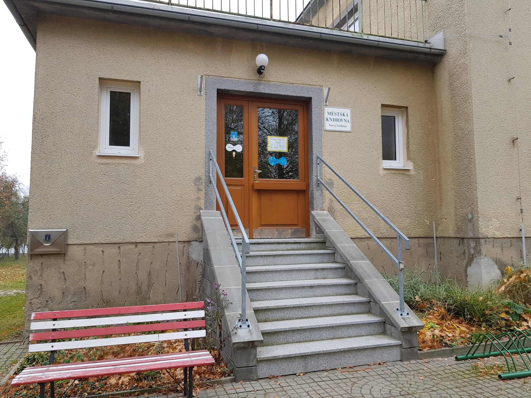 Městská knihovna Nová Včelnice