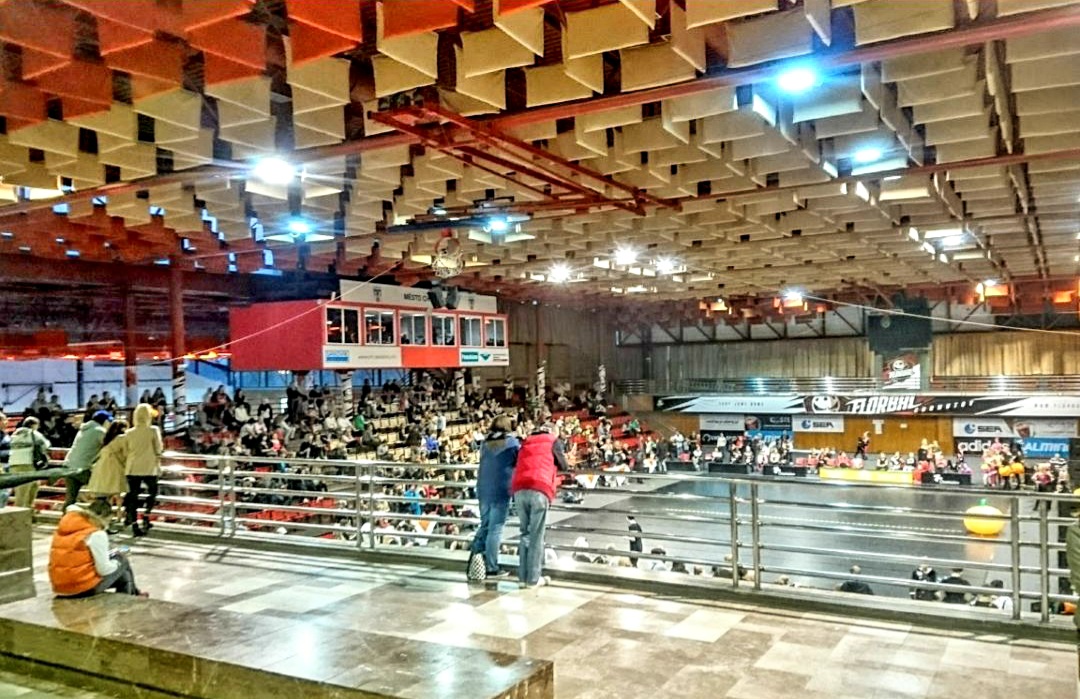 Městská sportovní hala Chomutov foto 4