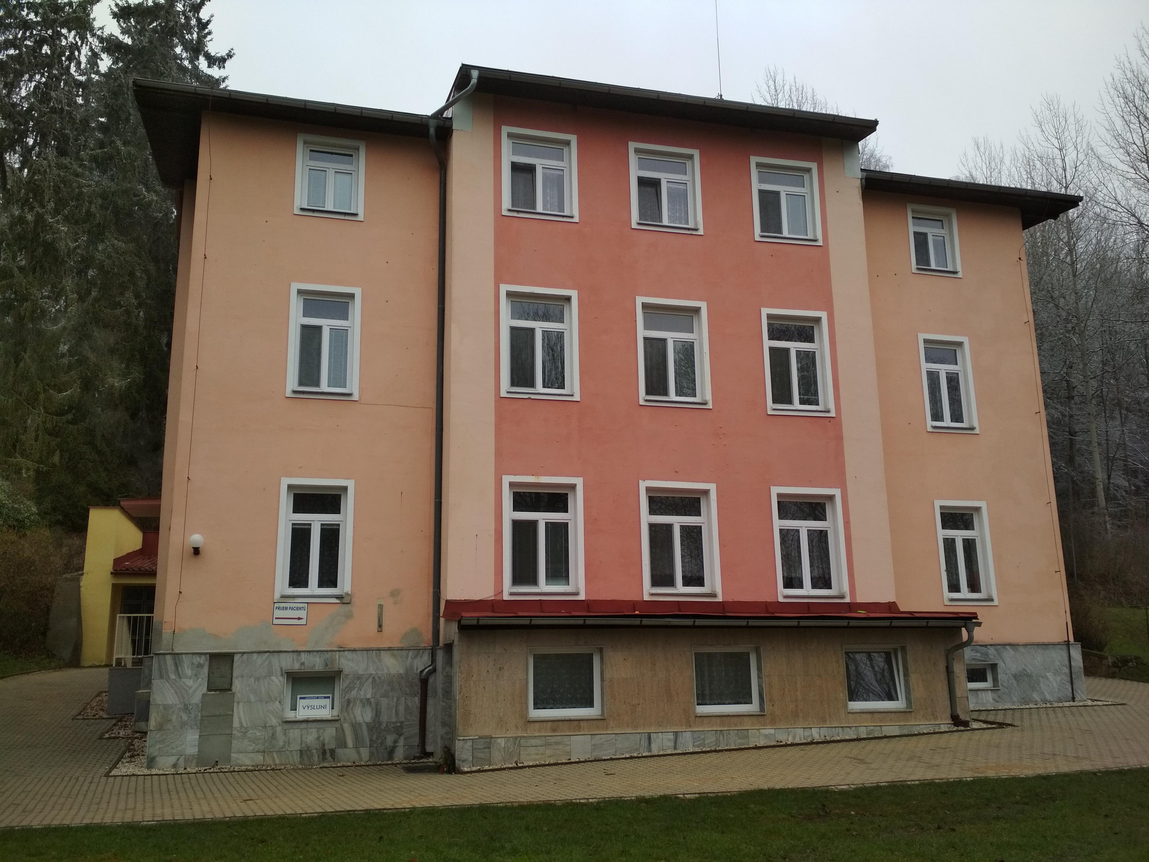 Lázeňský dům Výsluní foto 2