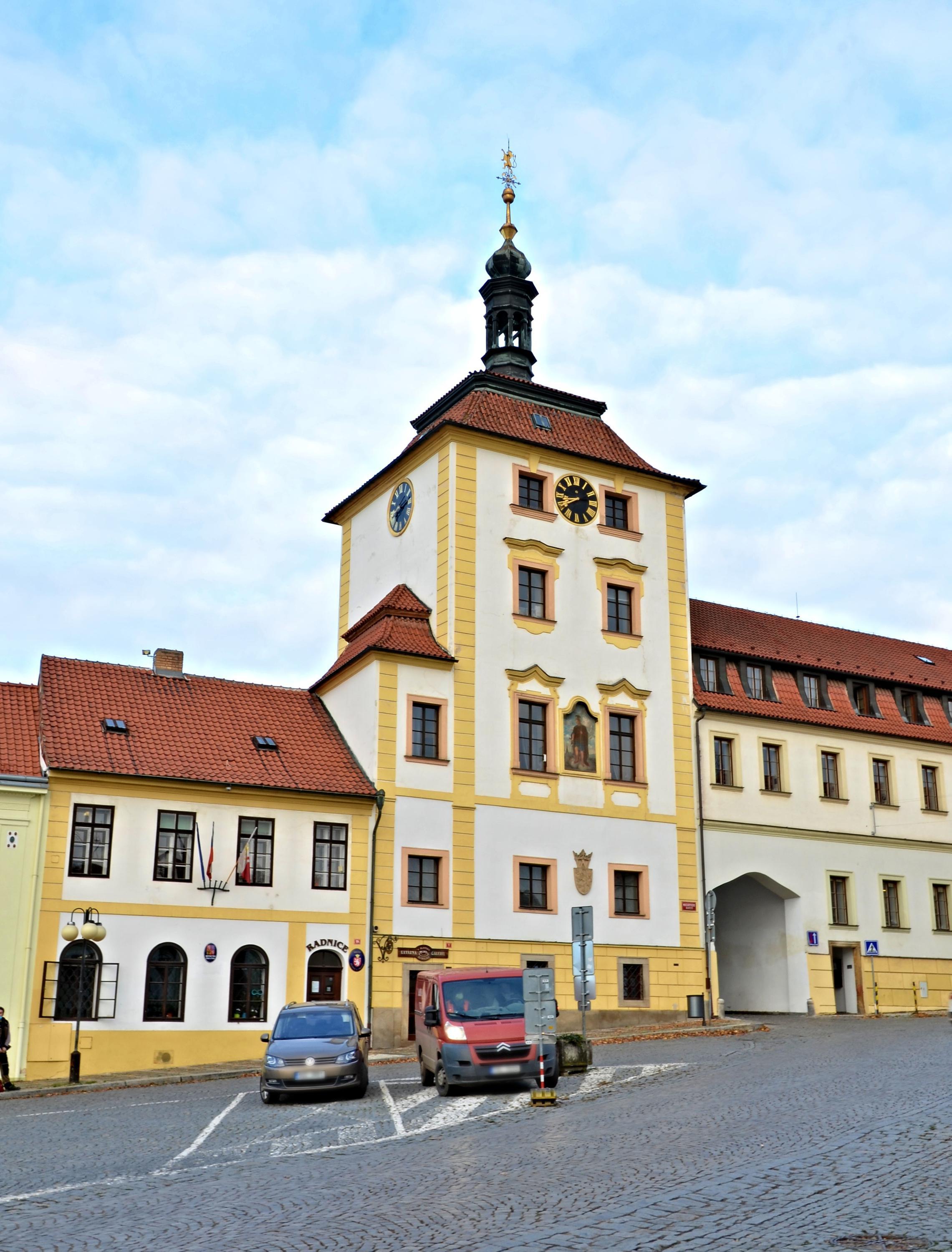 Jílové u Prahy - městský úřad foto 5