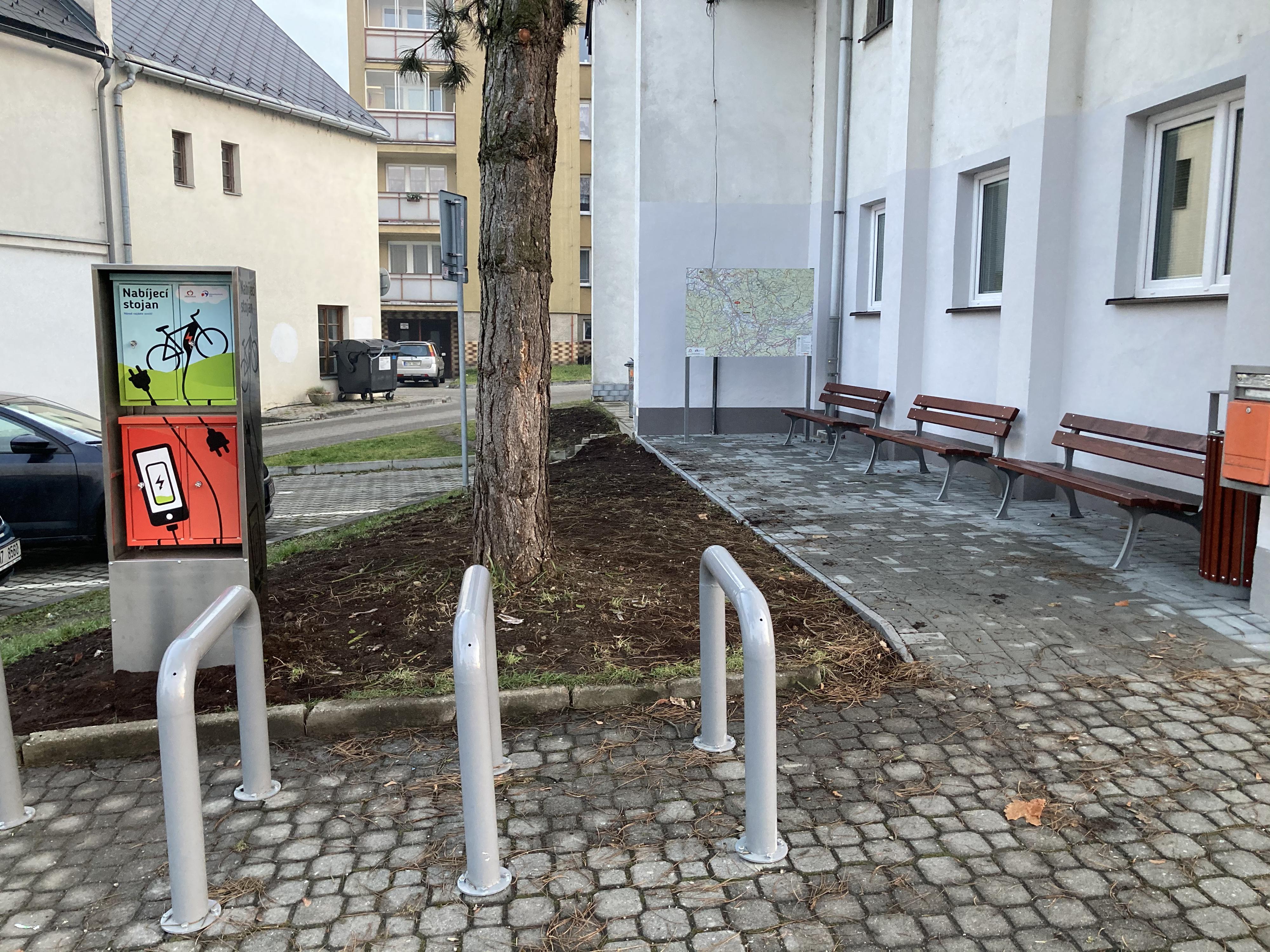 Nabíjecí stanice Jablunkov foto 2