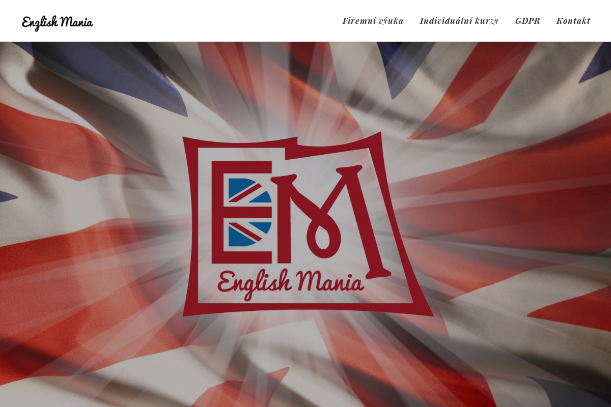 Bc. Monika Halešová - English-Mania