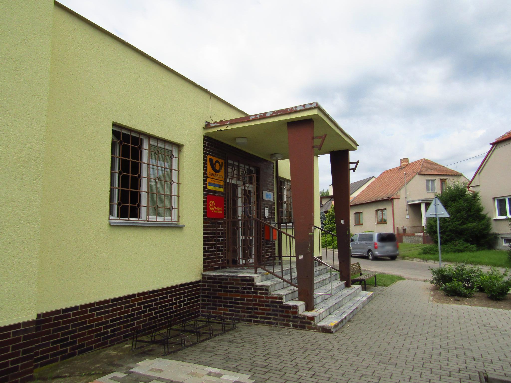 Pošta Ratíškovice foto 2