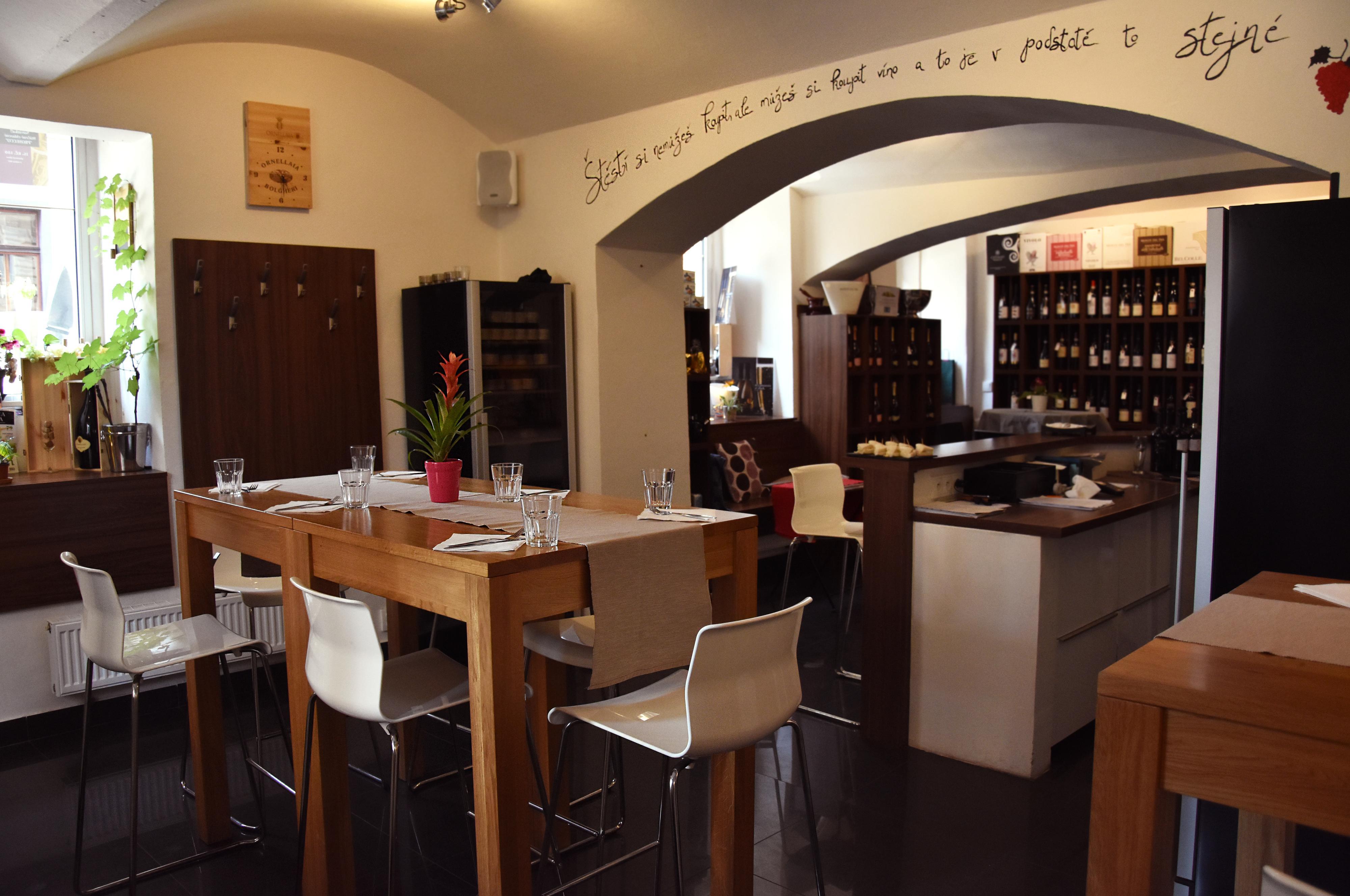 Vinotéka la cantina del Gusto