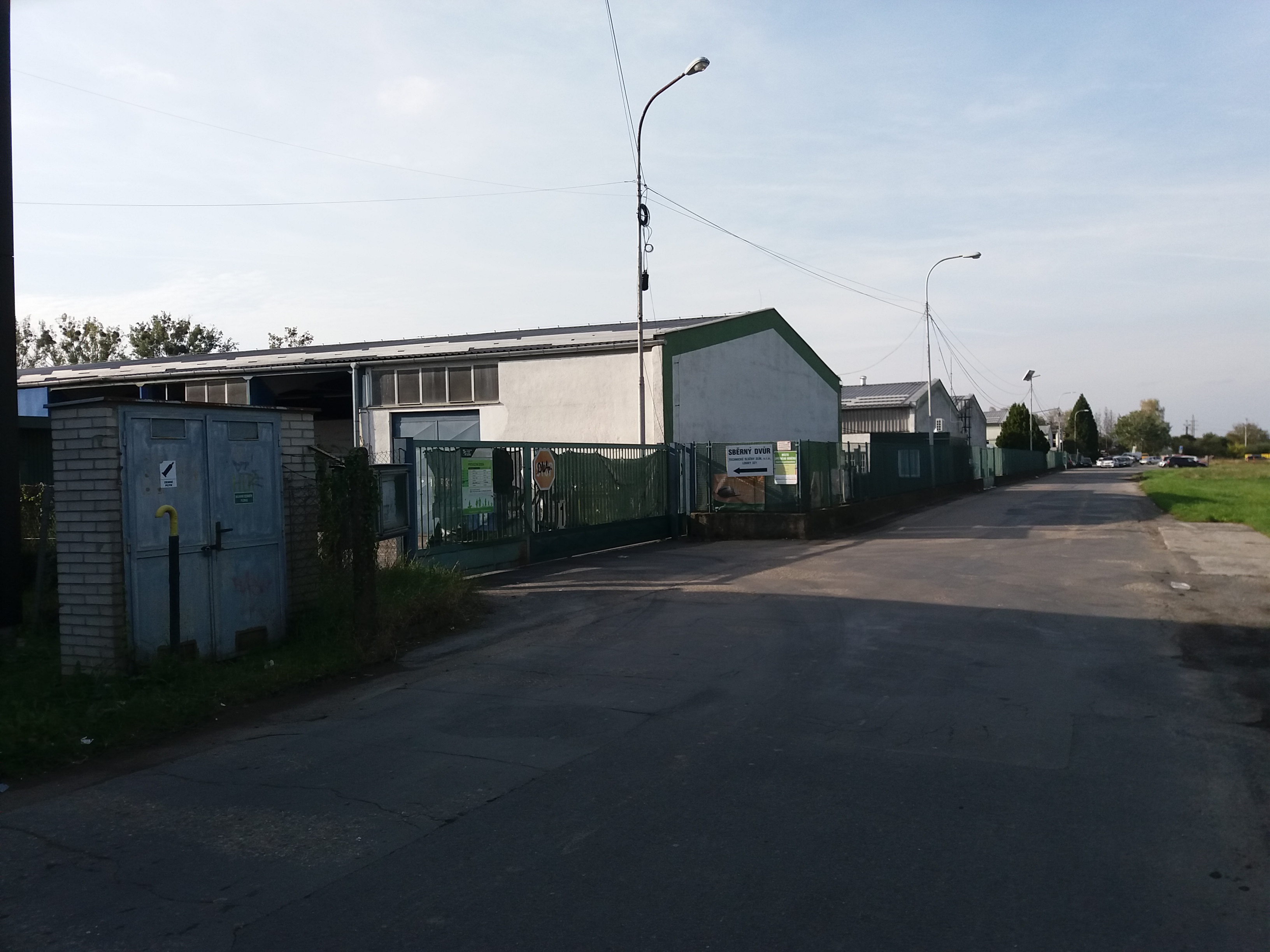 Technické služby Zlín, s.r.o. - sběrný dvůr foto 1