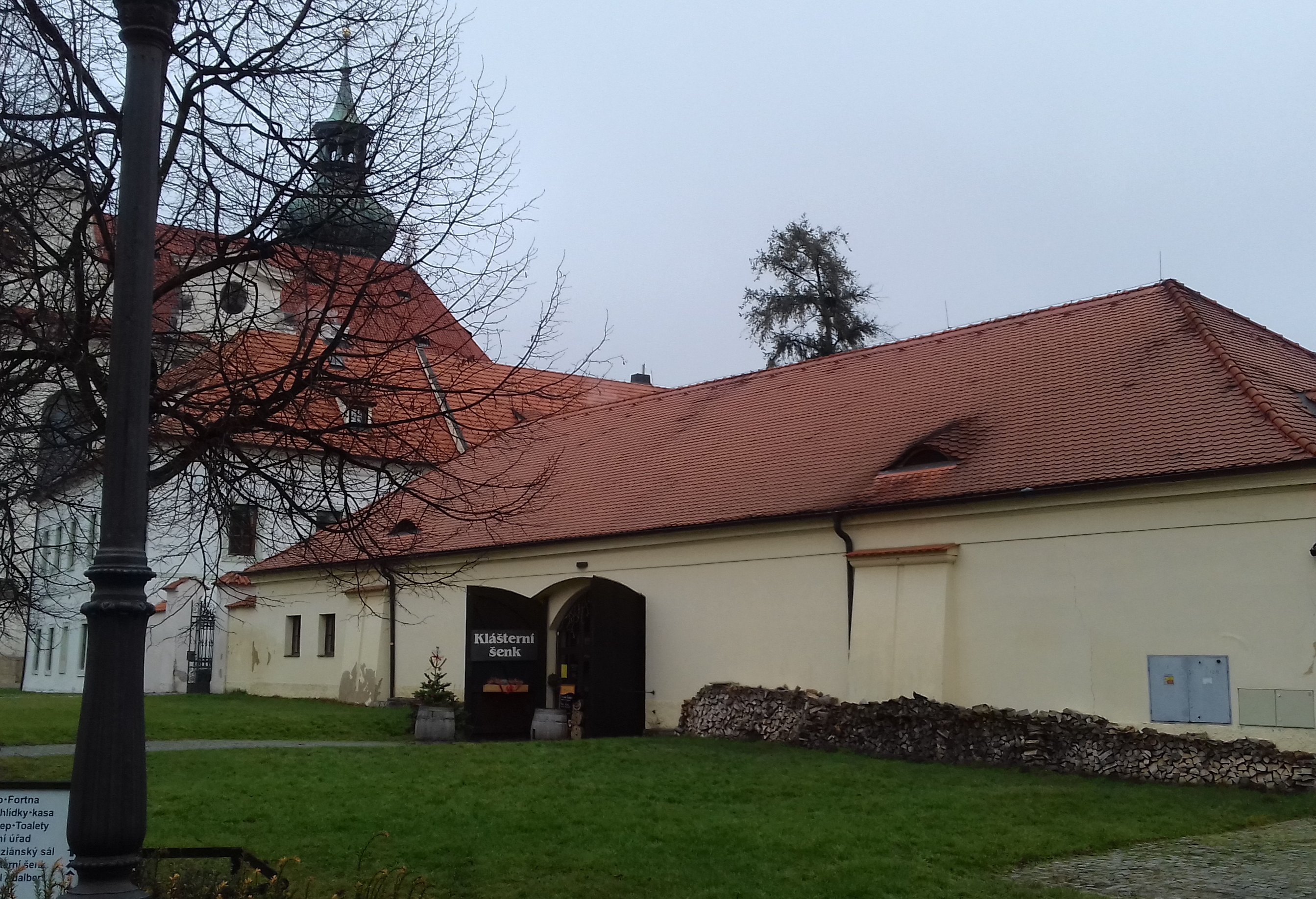Klášterní Šenk | Břevnovský klášter foto 2