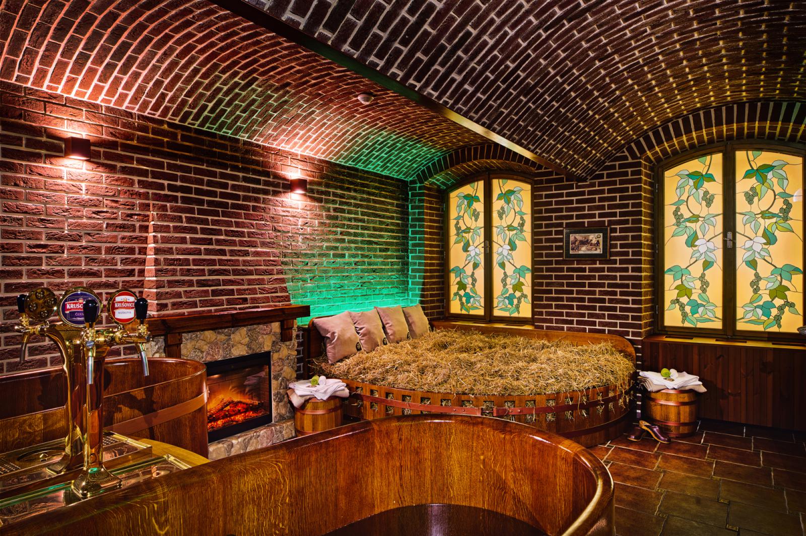 SPA BEERLAND - PRVNÍ PIVNÍ LÁZNĚ FRANTIŠKOVY LÁZNĚ