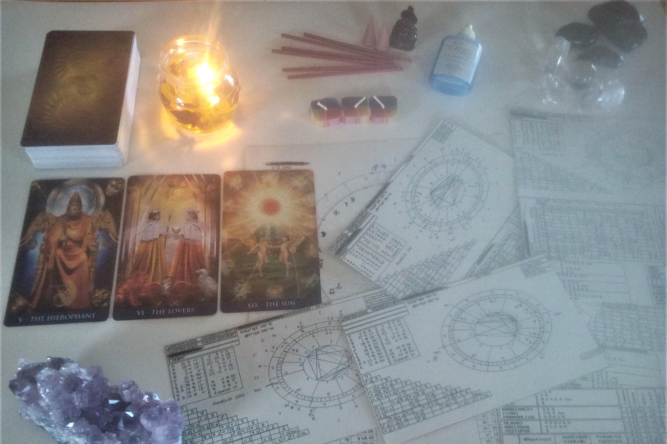 Astro-Aura, cesty sebepoznání