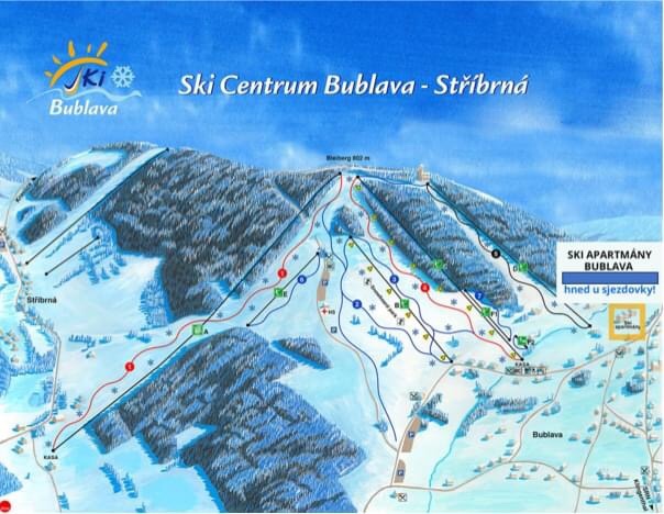 Ski&Bike apartmán Bublava foto 2