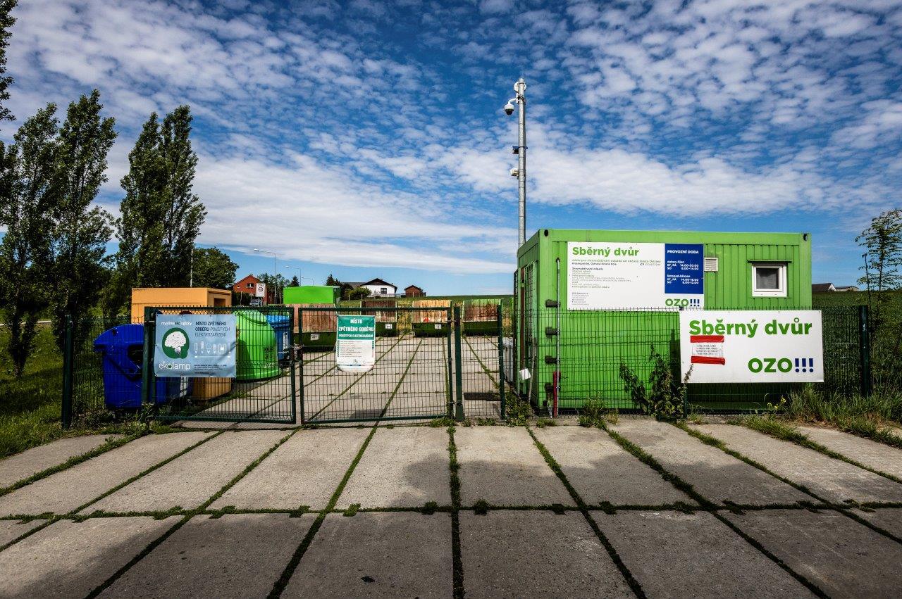 OZO Ostrava s.r.o. - Sběrný dvůr