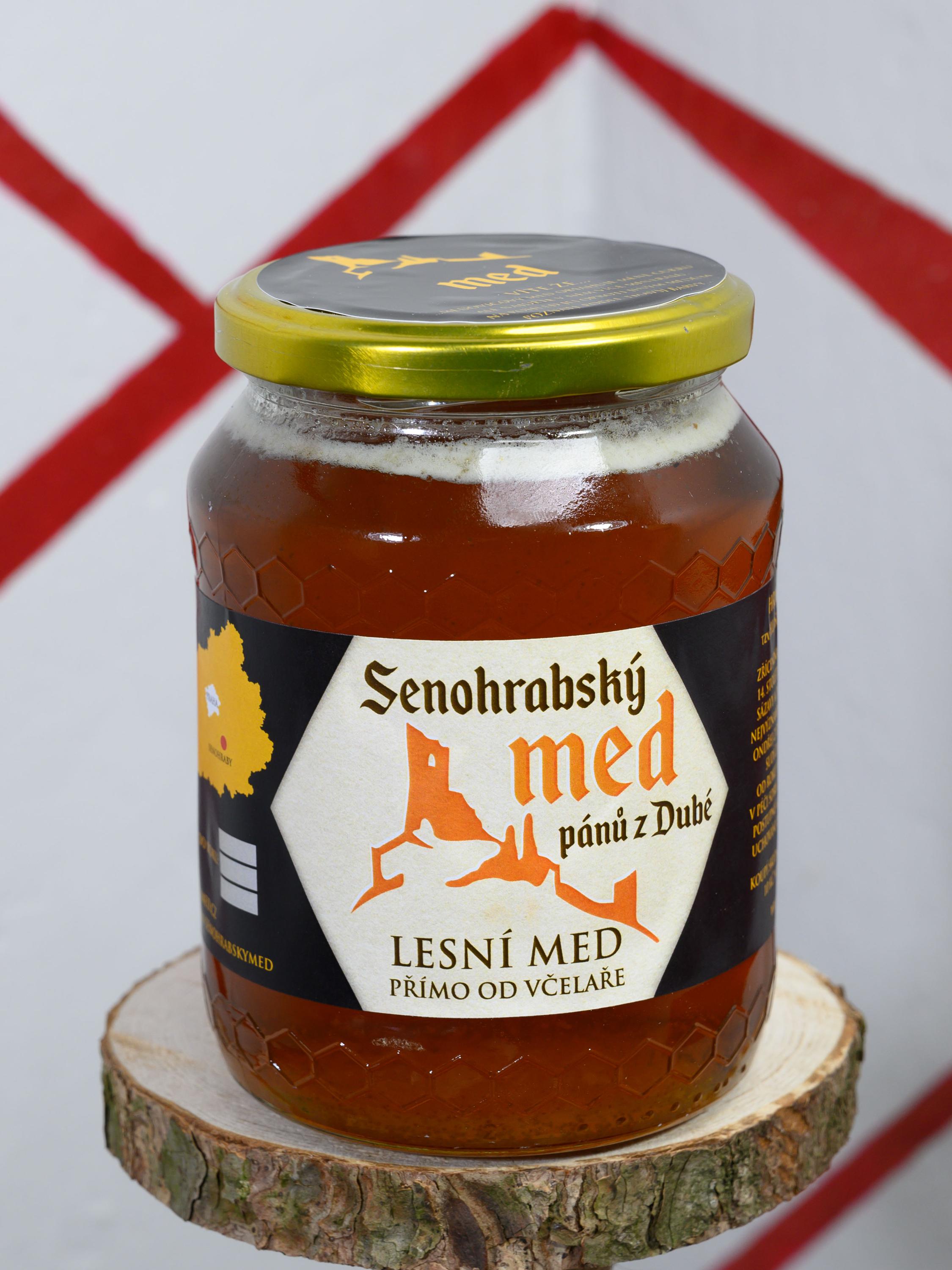 Senohrabský med foto 4
