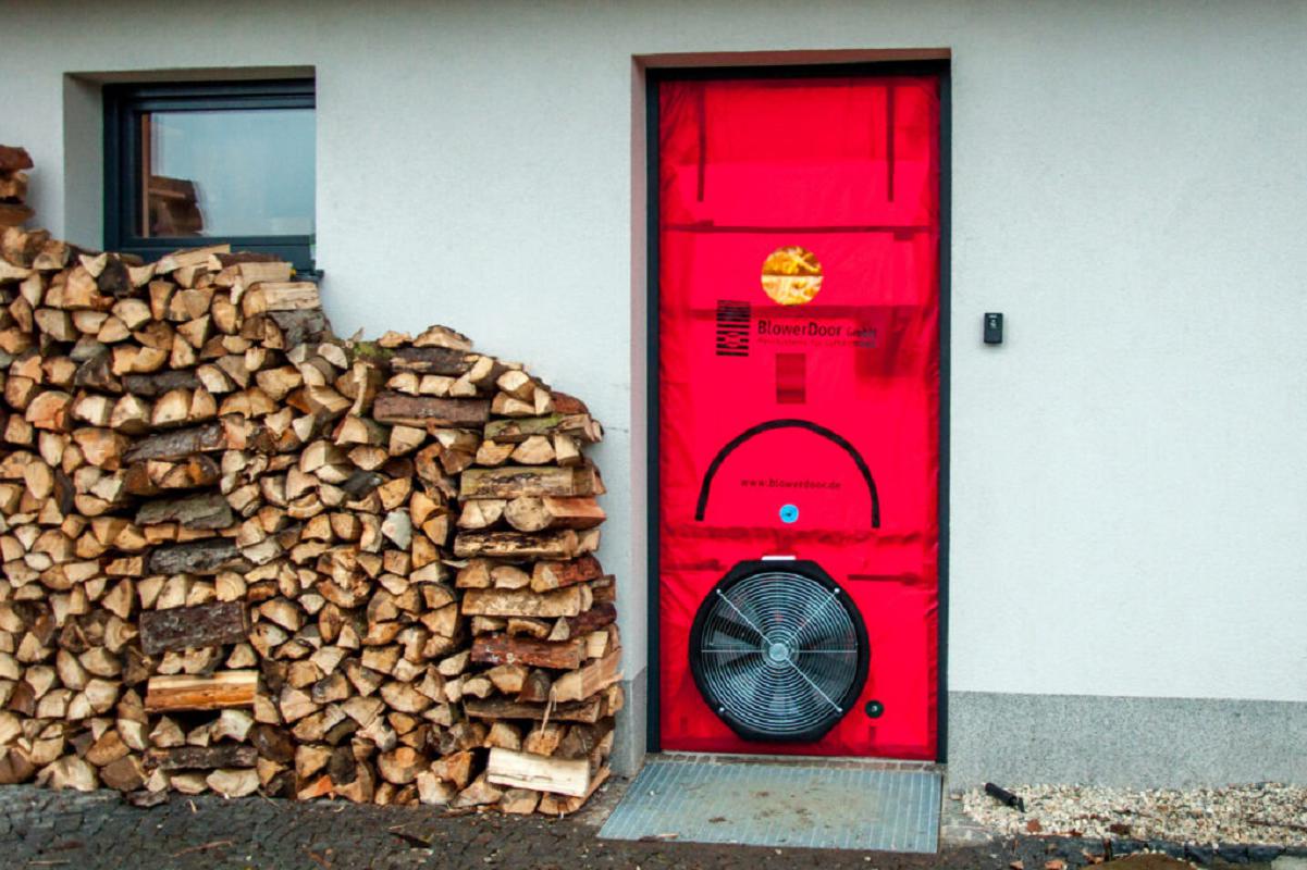 Blower door testy - Vítek Jan