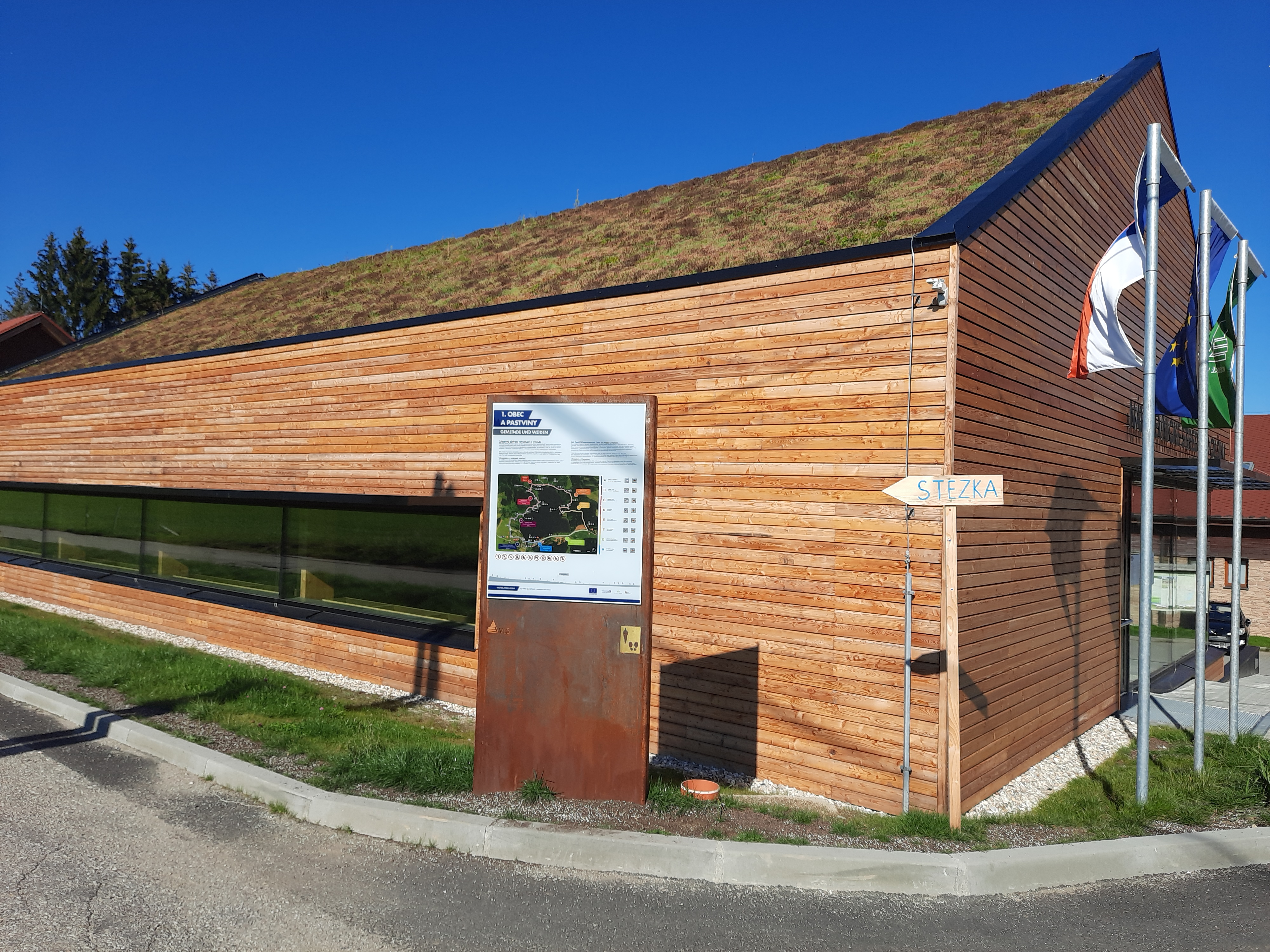 Návštěvnické středisko Olšina foto 5