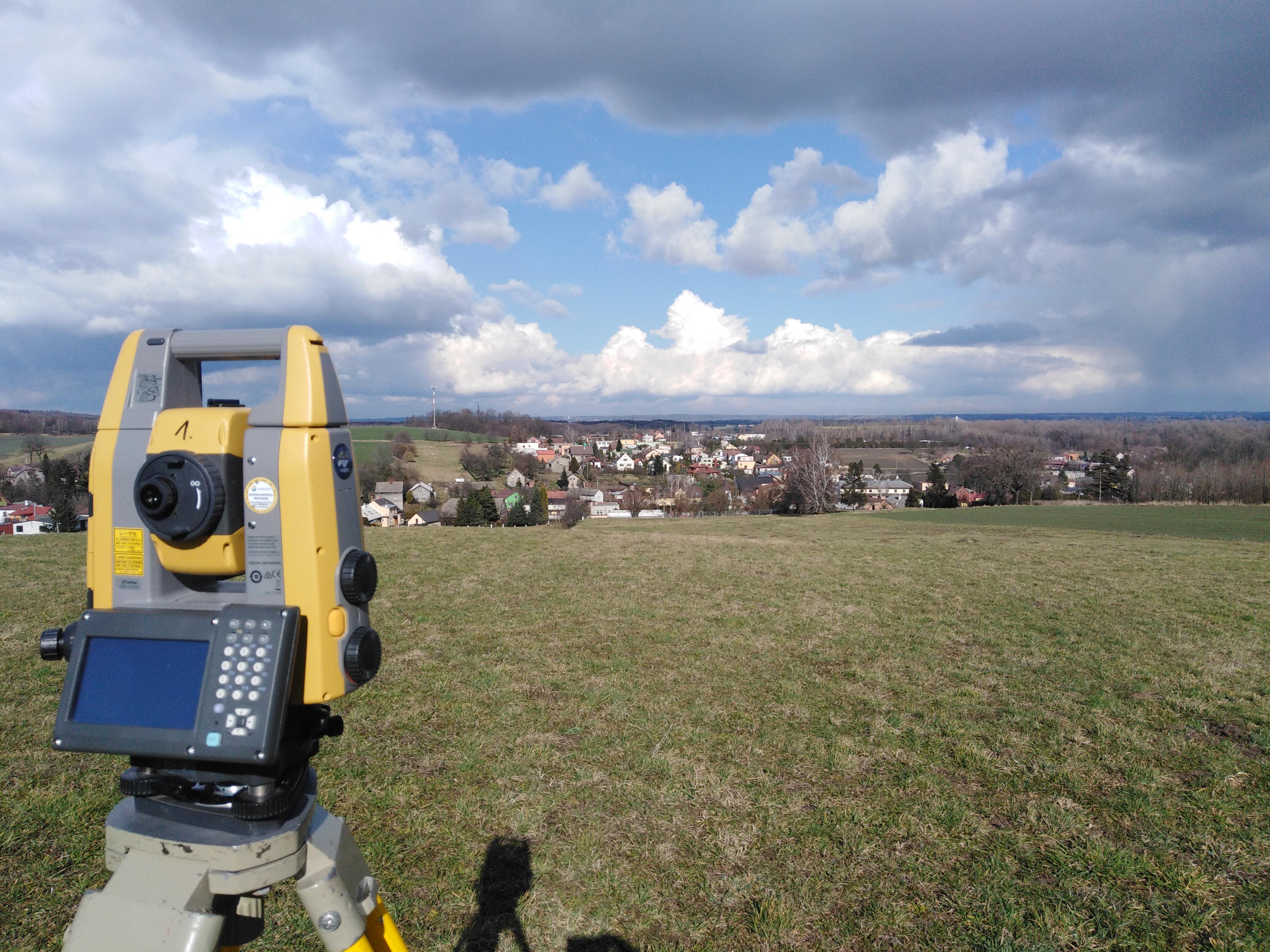 Geodetické práce - Ing. Tomáš Teuer foto 5