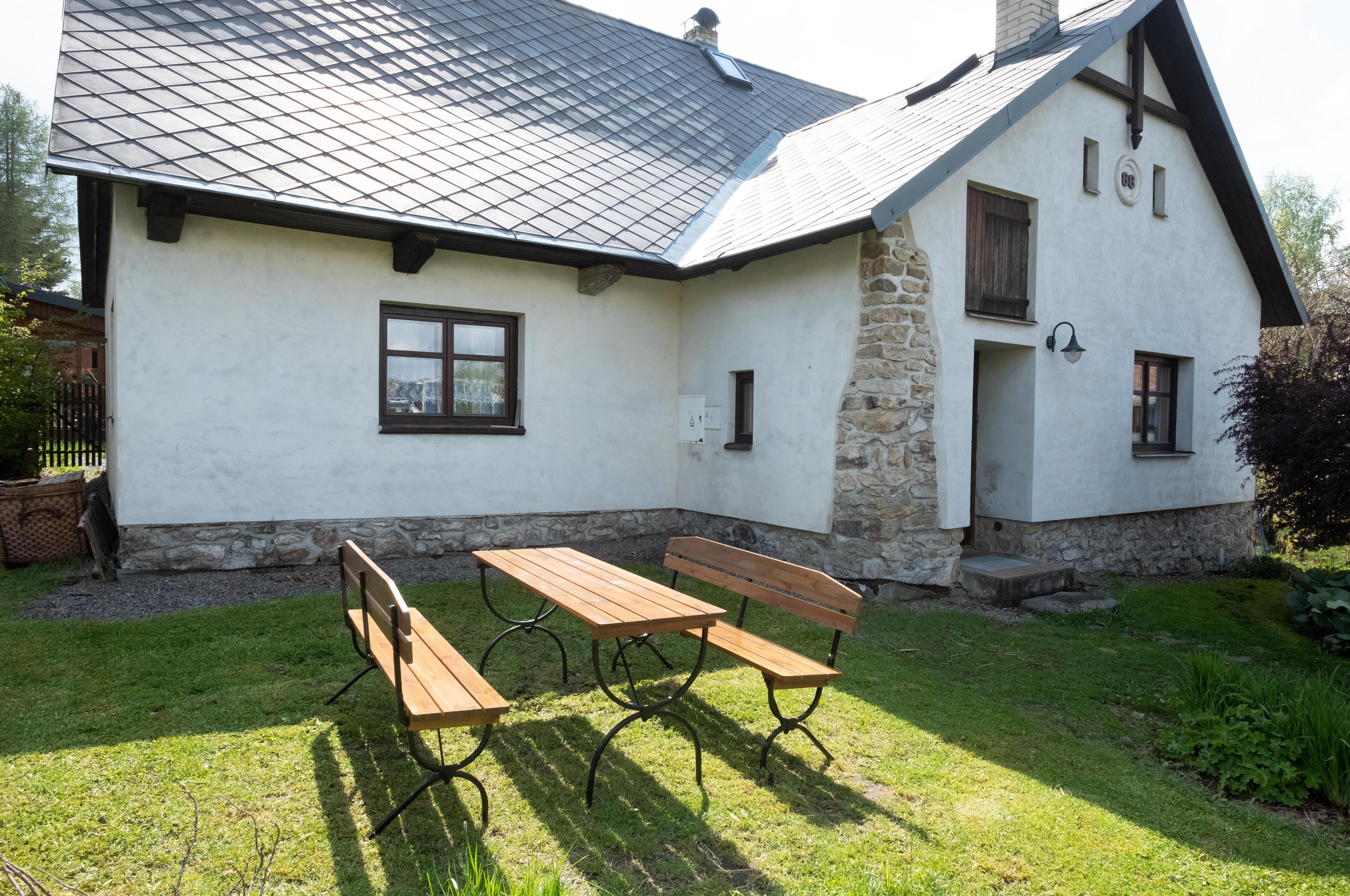 Chalupa na Fryšavě