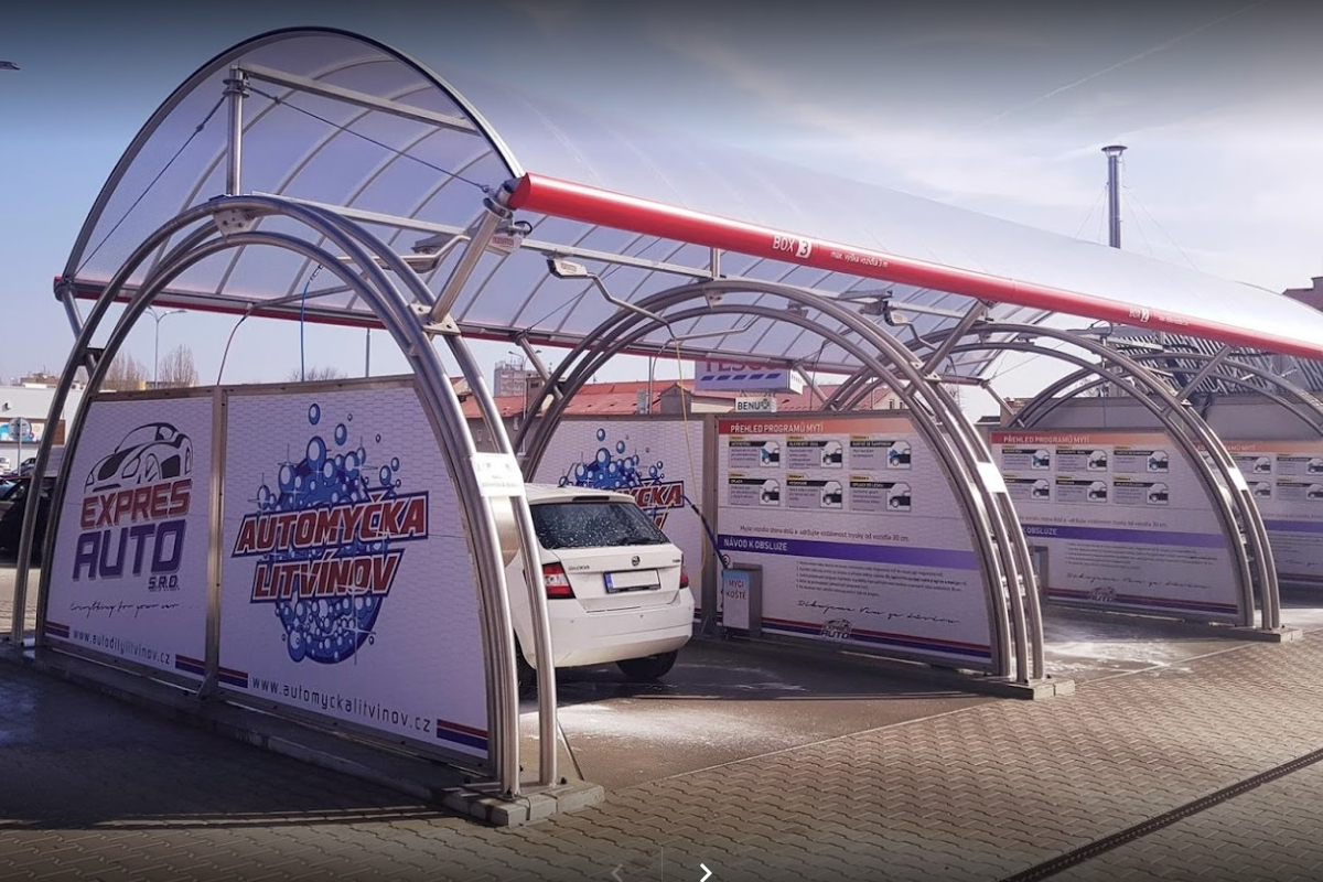 Automyčka Litvínov