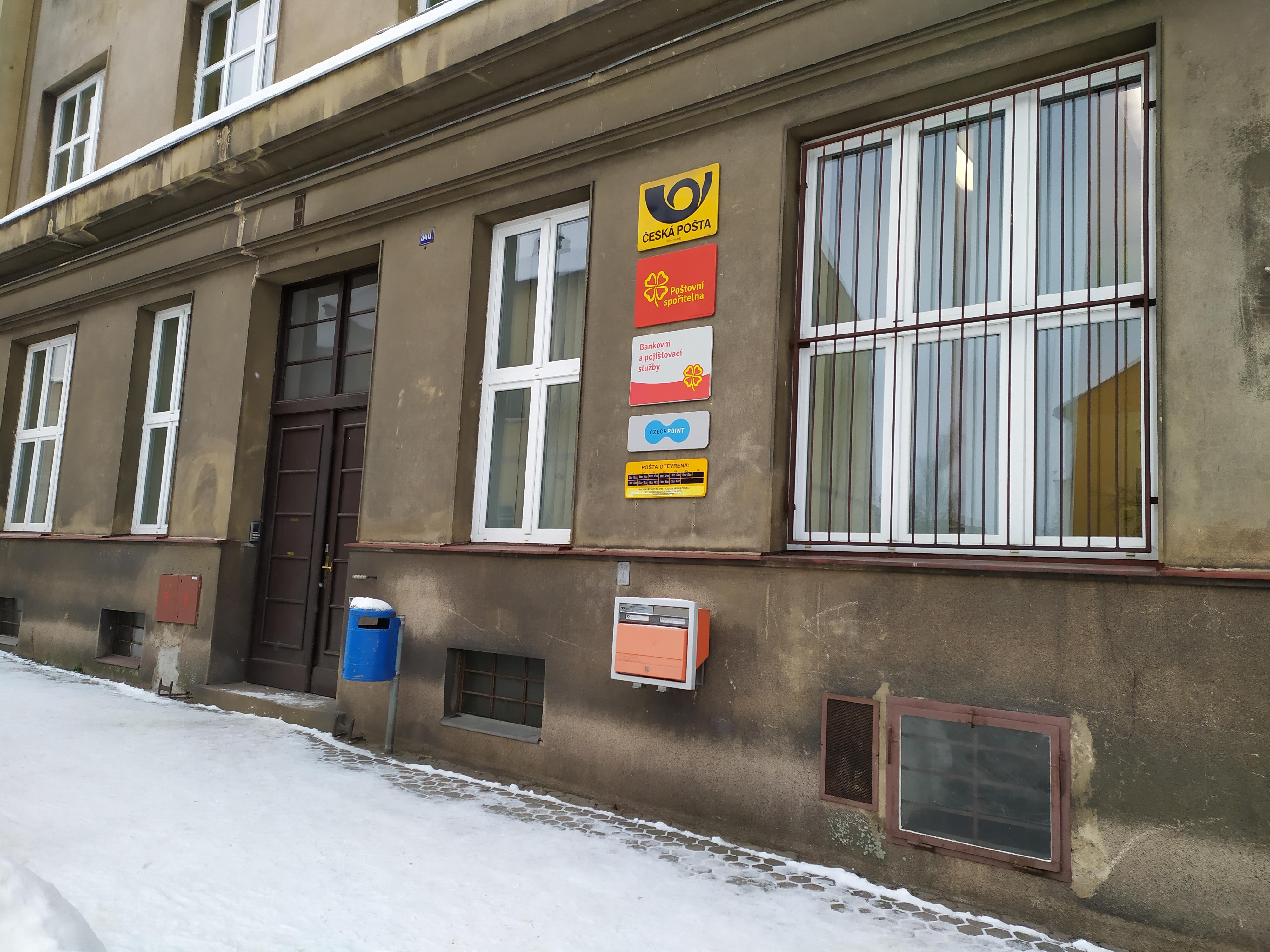 Pošta Police nad Metují foto 2