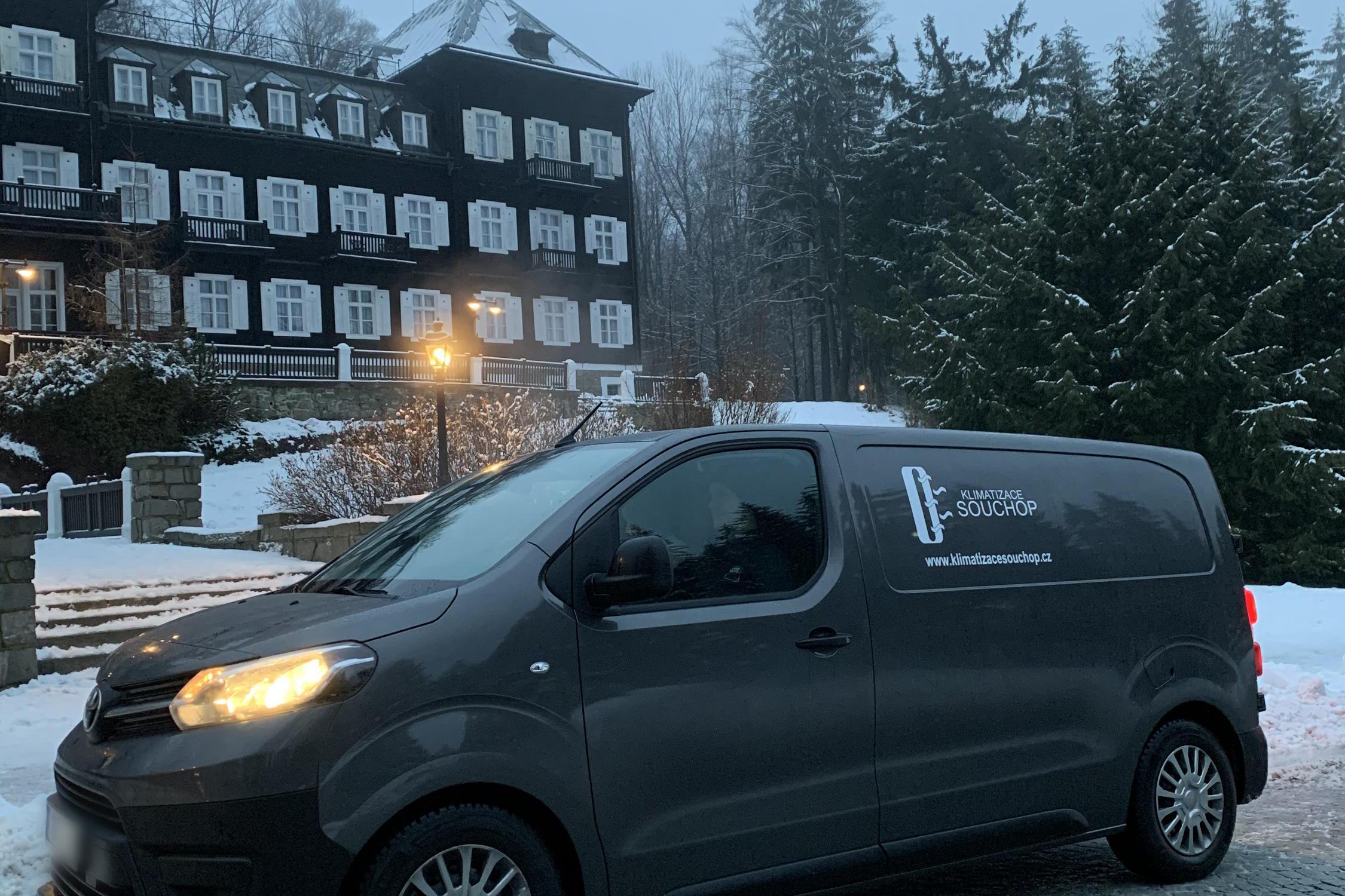 Klimatizace Souchop foto 1