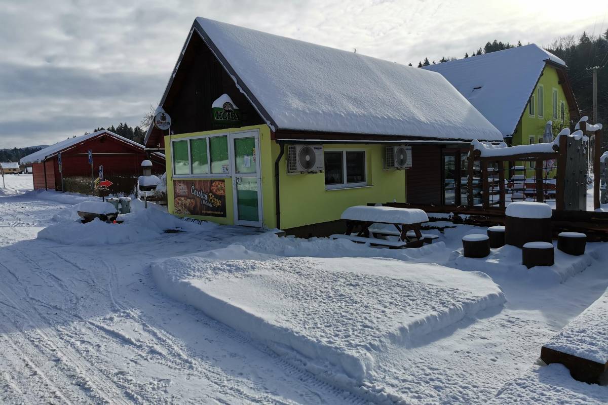 Cyklobar Bečva - Pizzerie foto 3