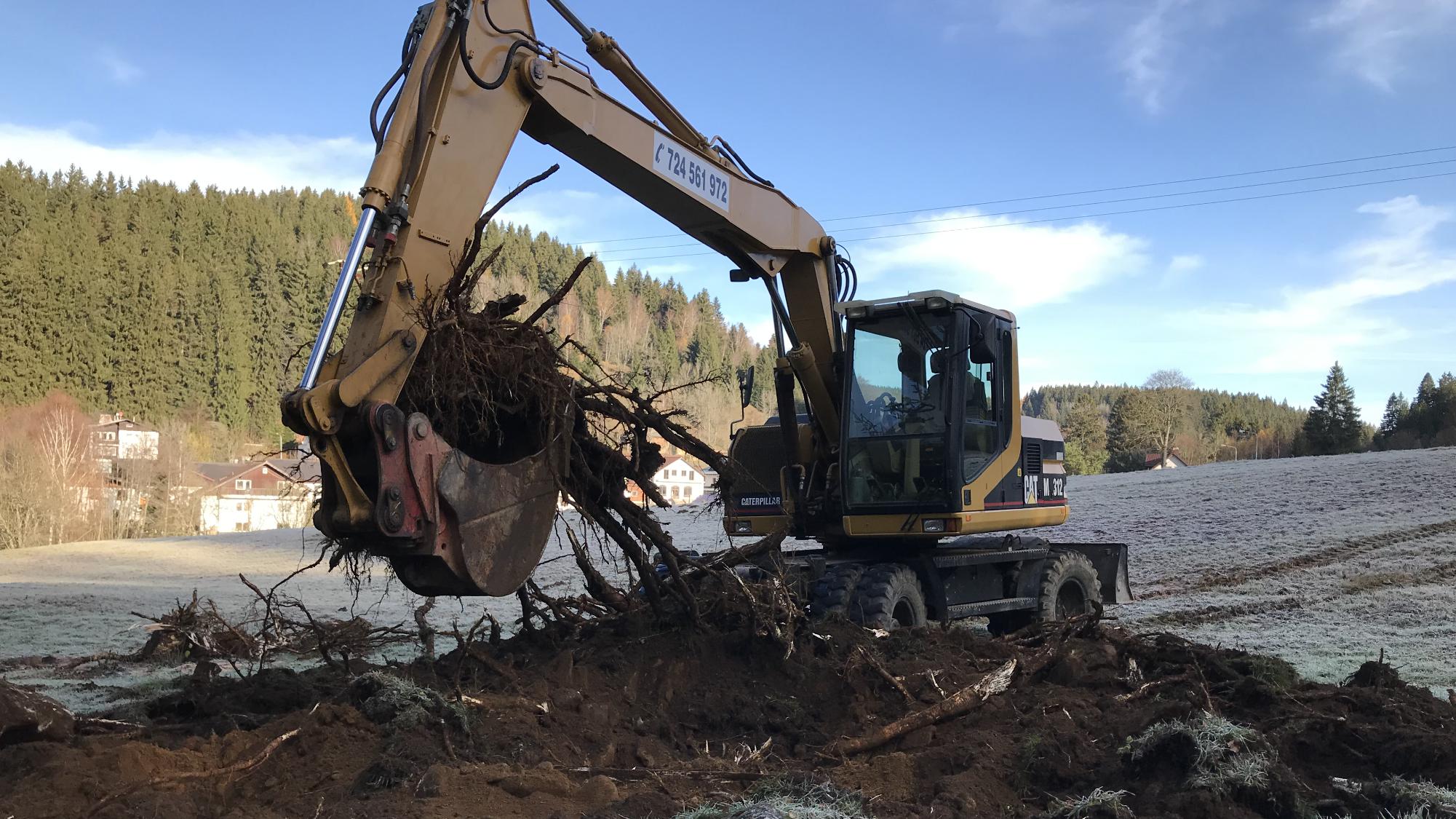 Karel Říha - zemní práce foto 3