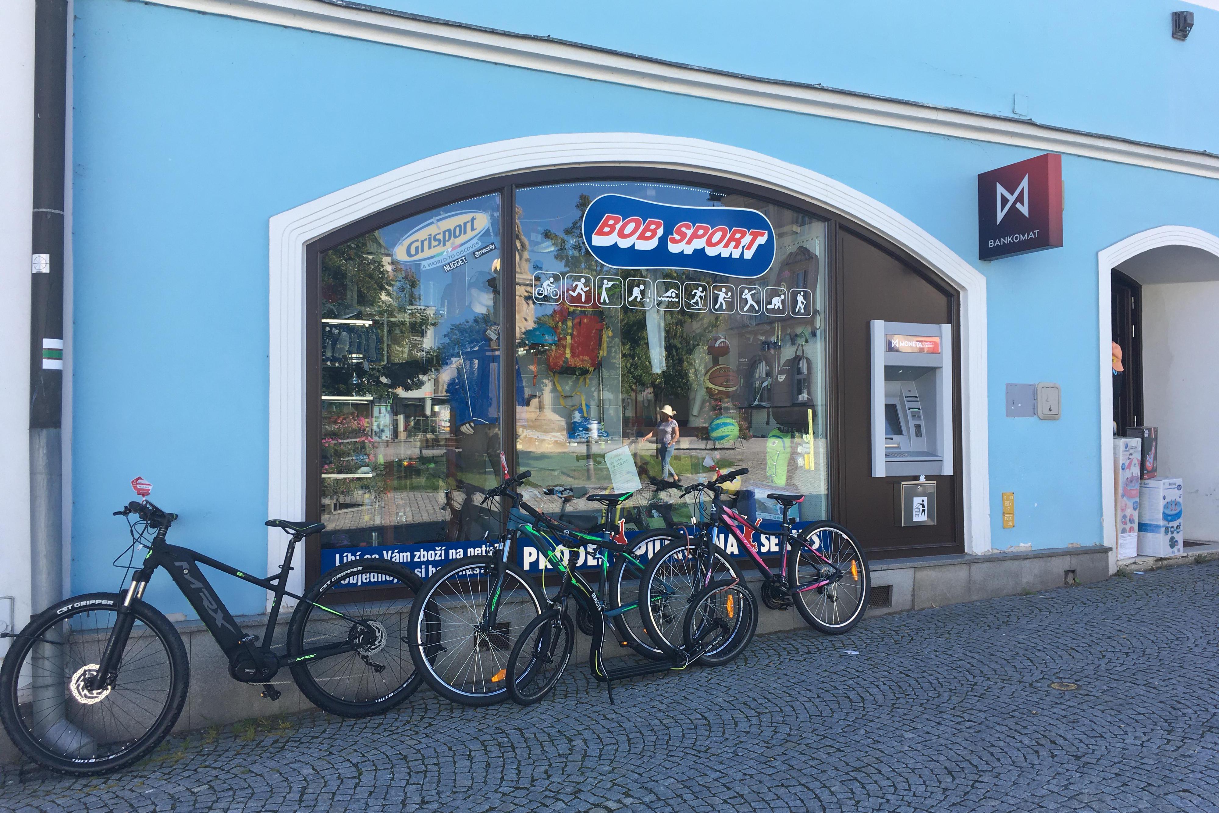 Bronislav Rektořík - Bob Sport