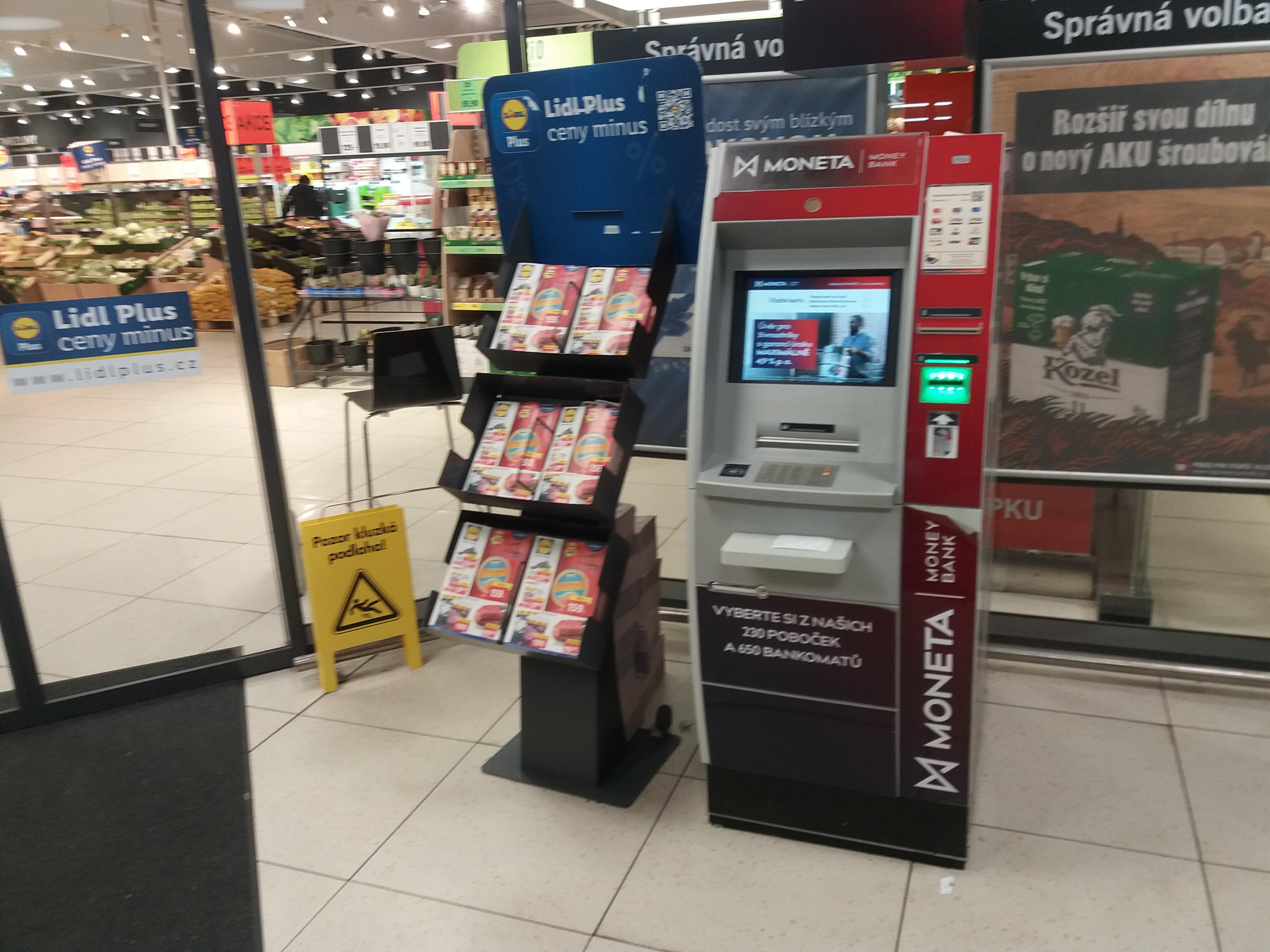 Bankomat MONETA Money Bank foto 1