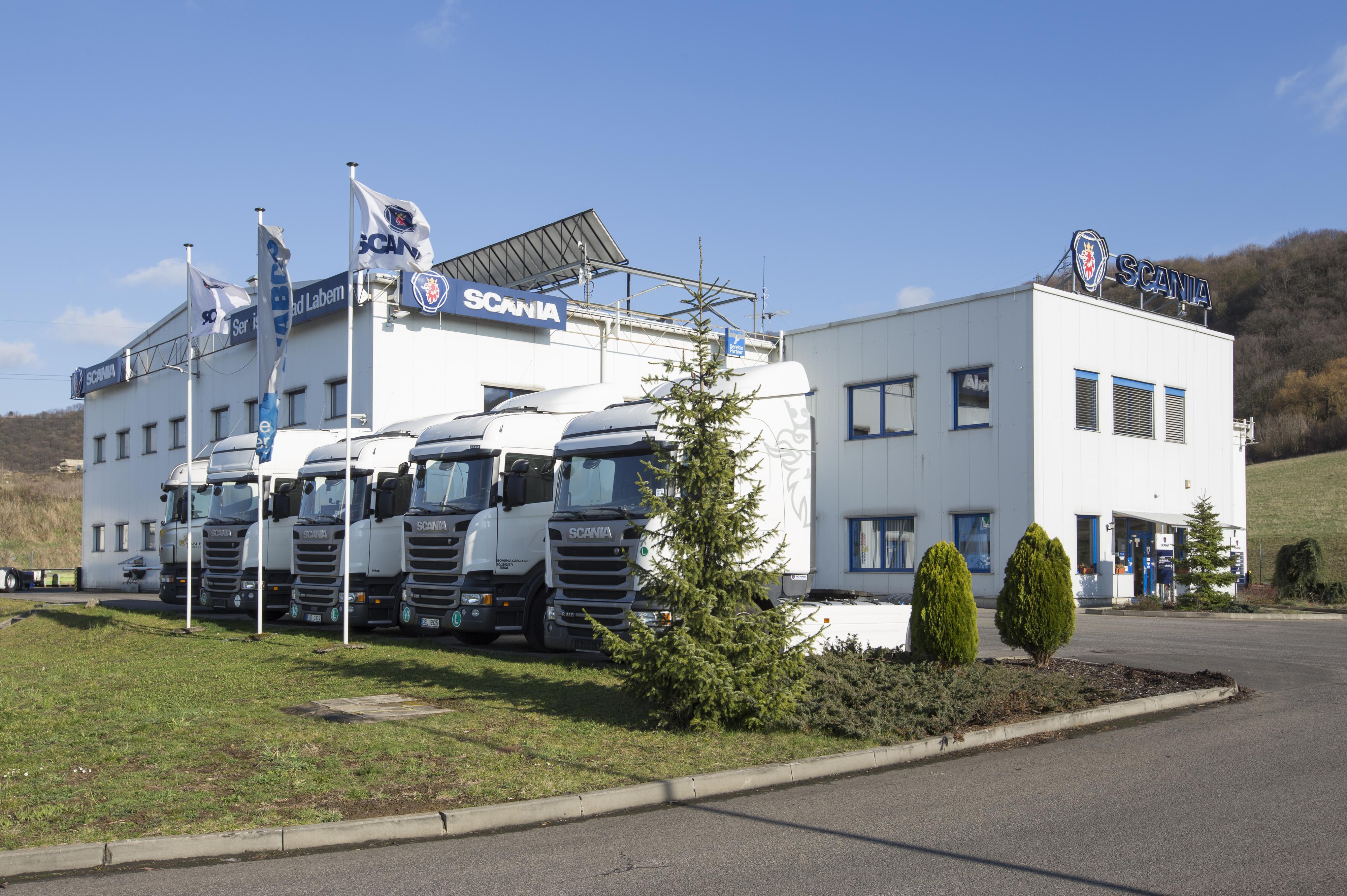 Scania Czech Republic, s.r.o.