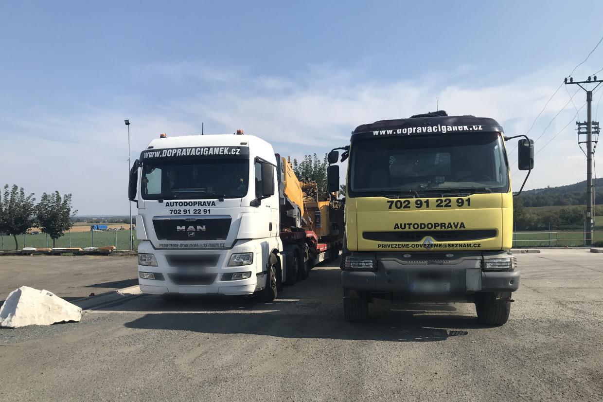 Autodoprava a zemní práce Cigánek foto 1