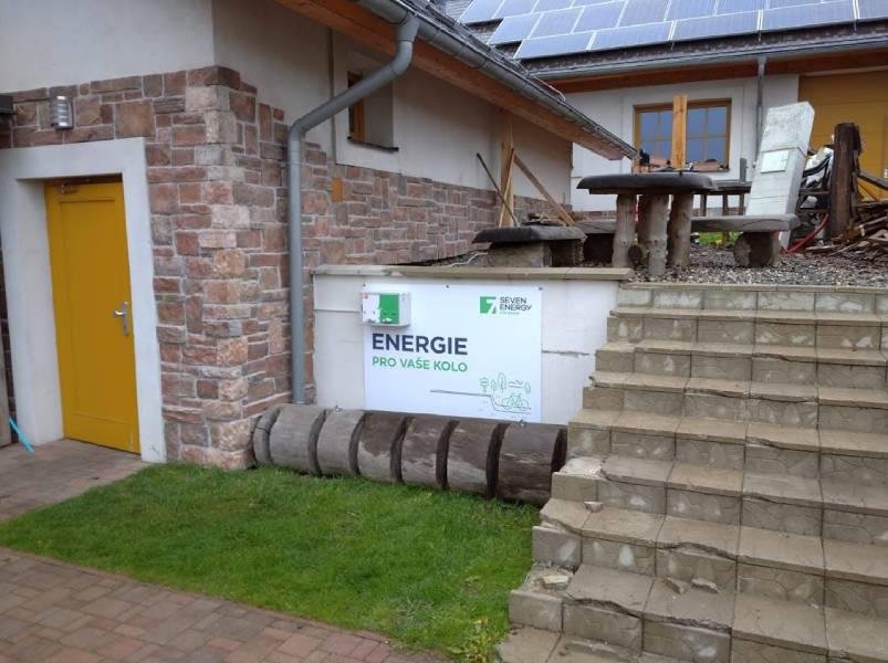 Nabíjecí stanice Golf Club Teplice foto 2