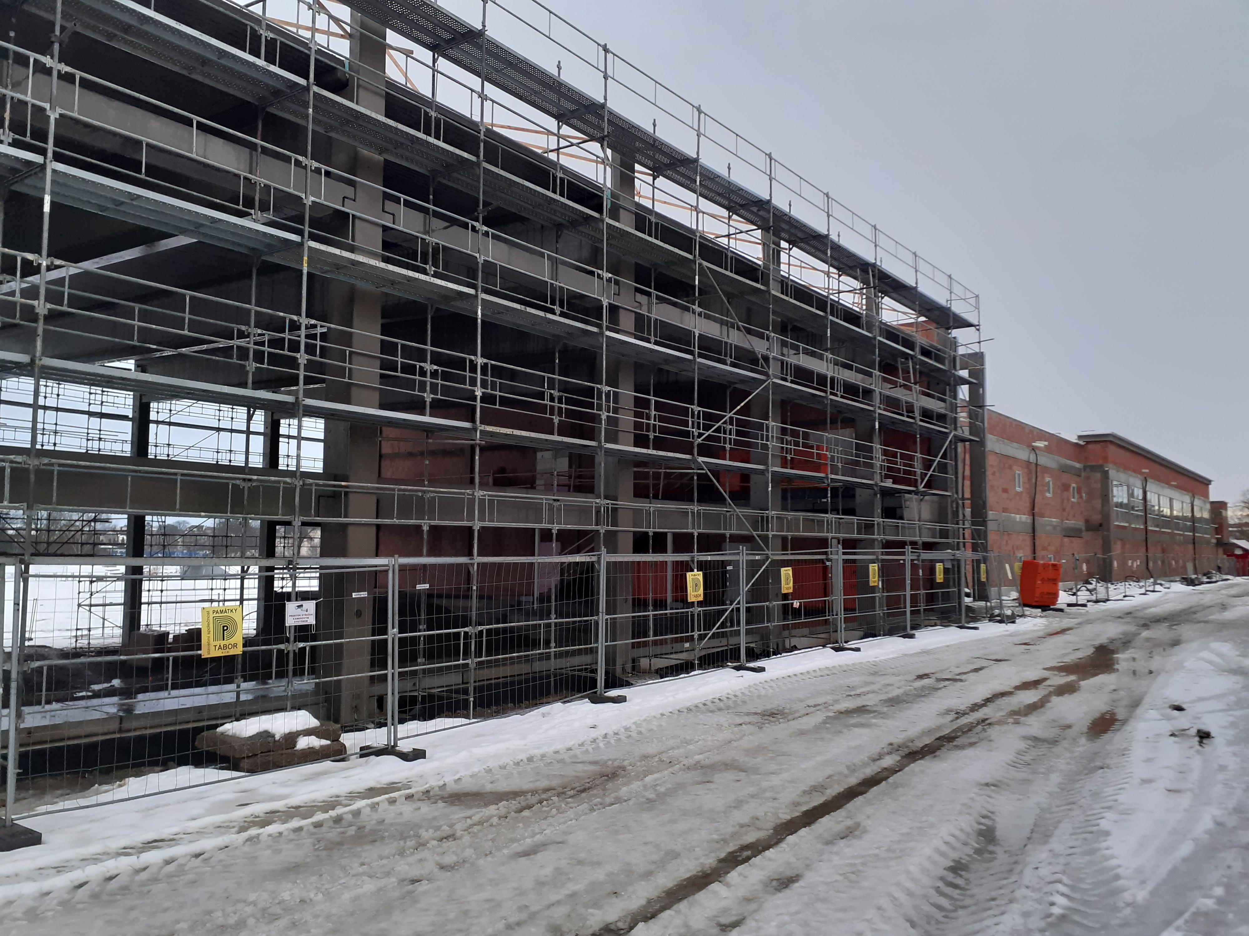 Sportovní hala Stadionu Míru foto 2