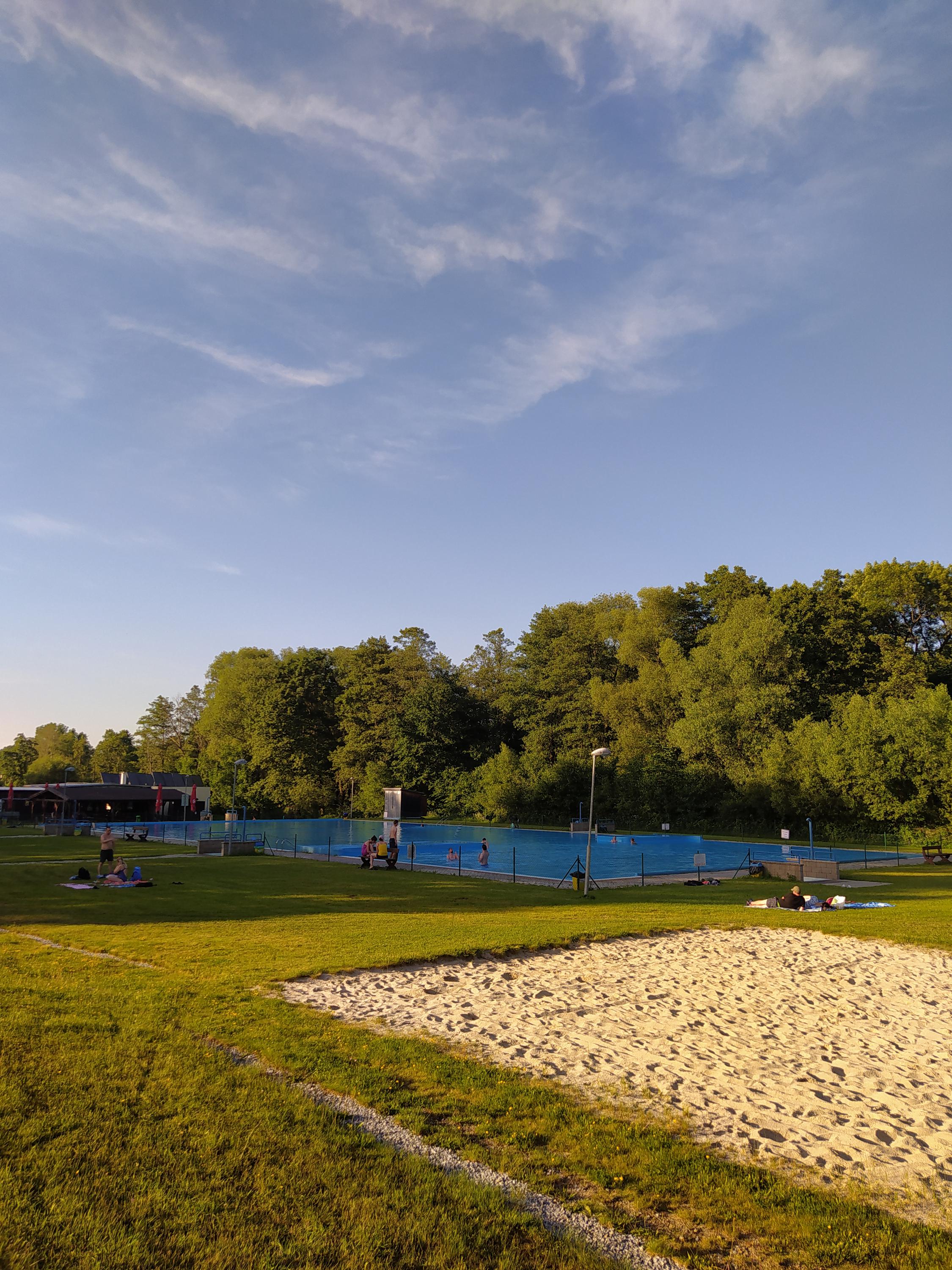 Koupaliště Horní Stropnice foto 2