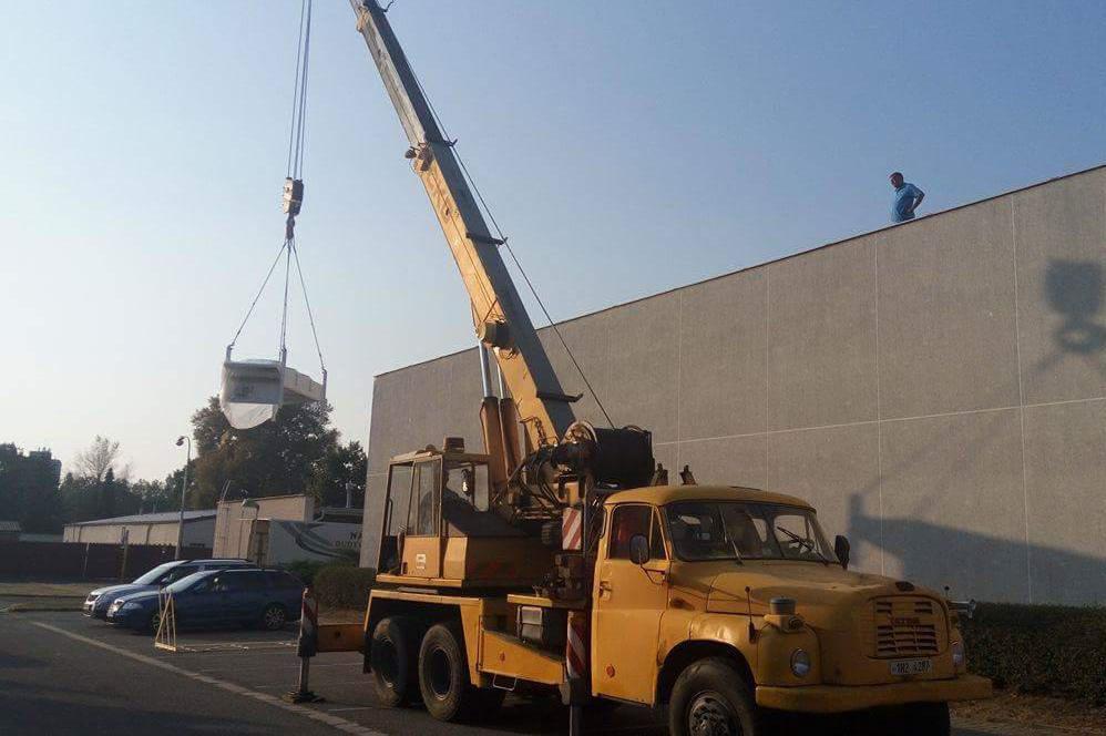 Stěhování těžkých břemen - přestěhujeme všechno