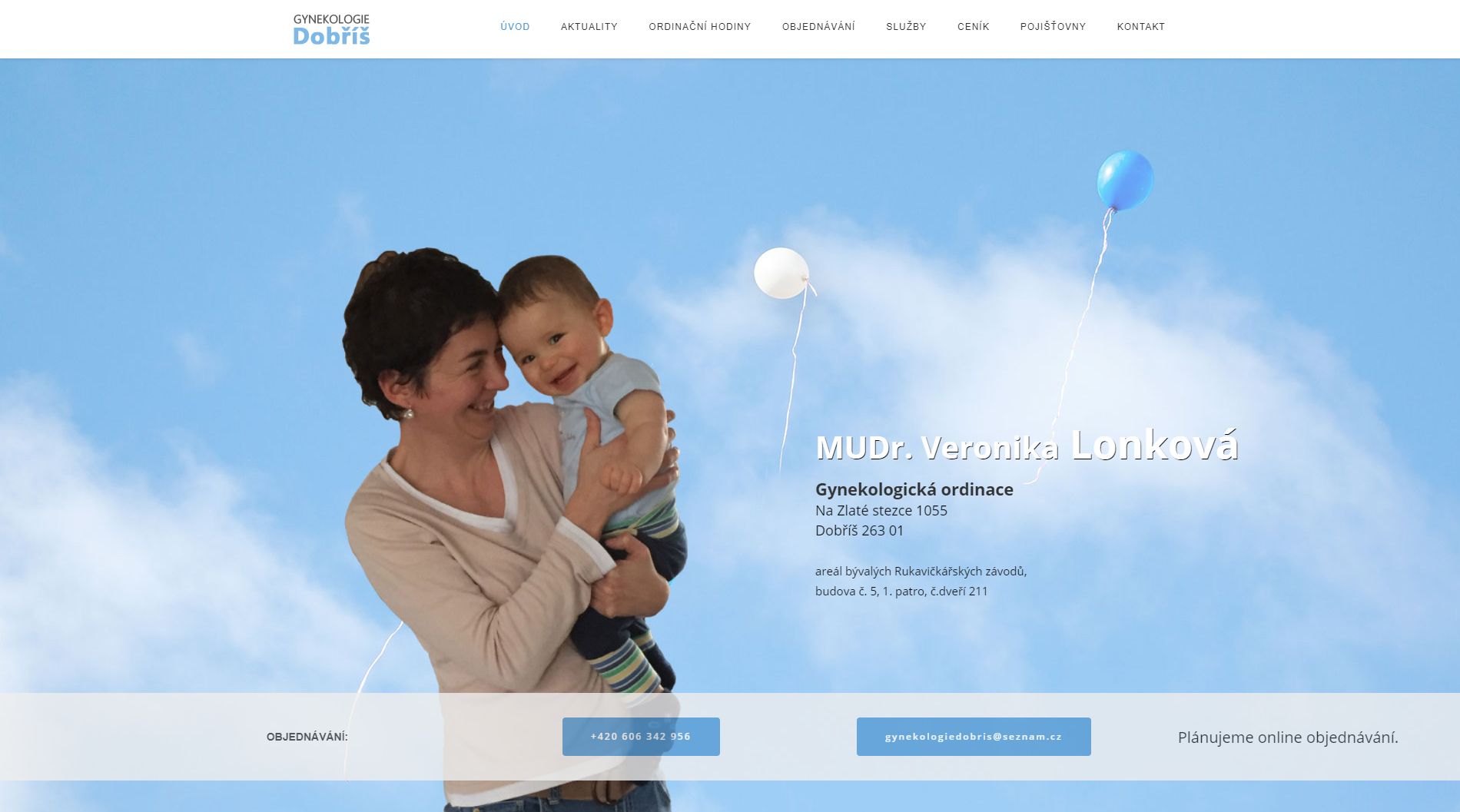 Gynekologie Dobříš - MUDr. Veronika Lonková foto 2