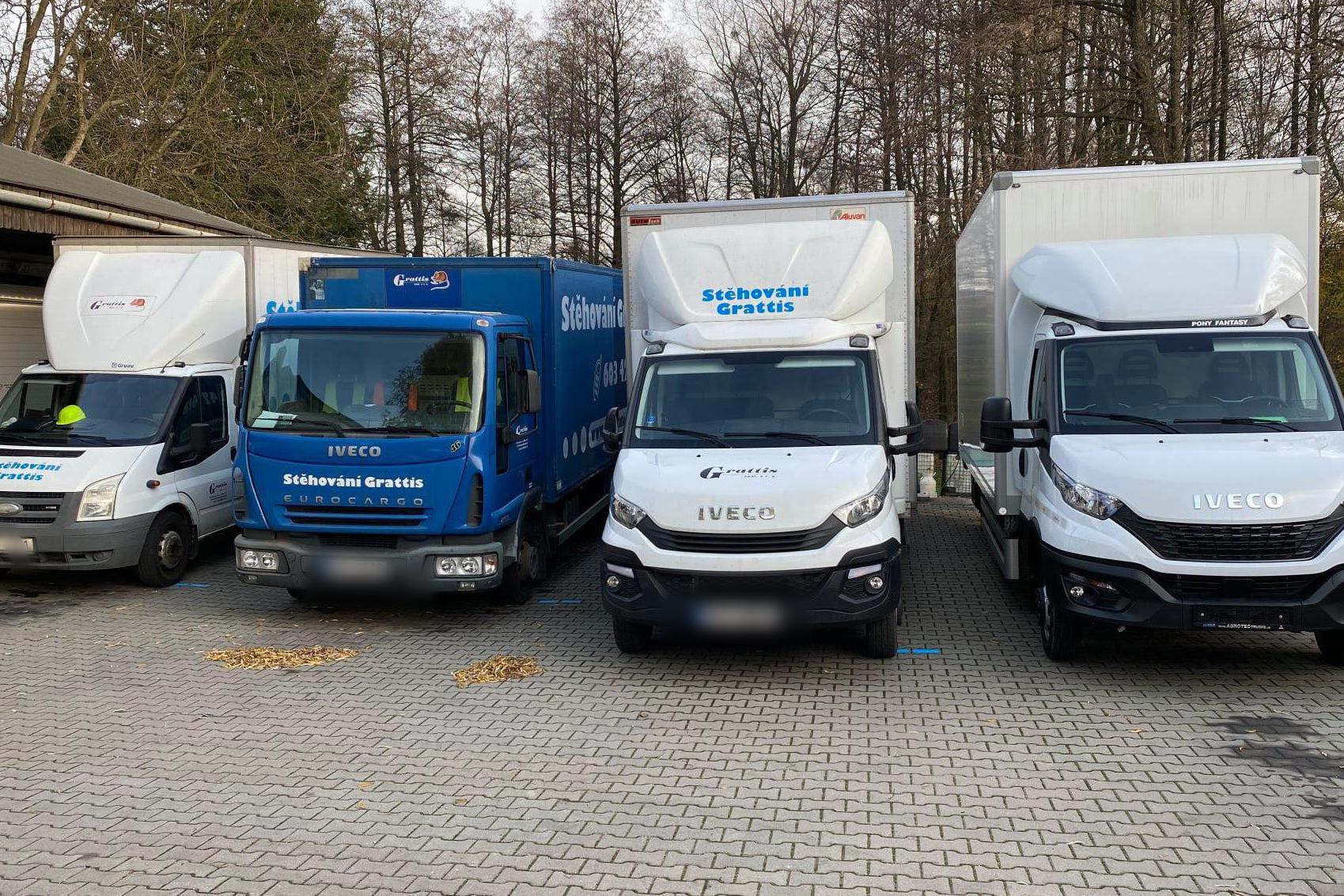 Stěhování Fa Grattis