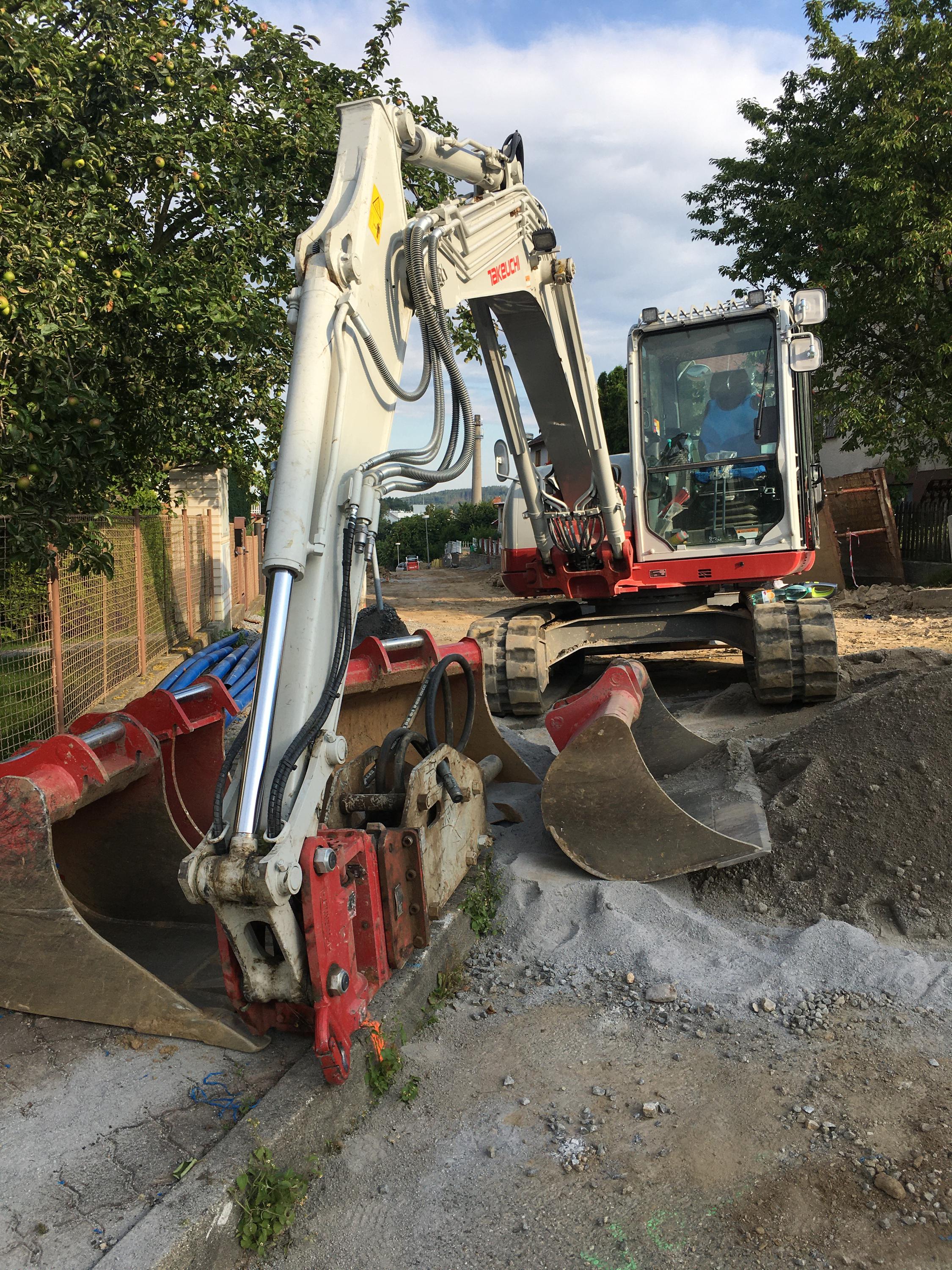 Zemní práce Kváš foto 4