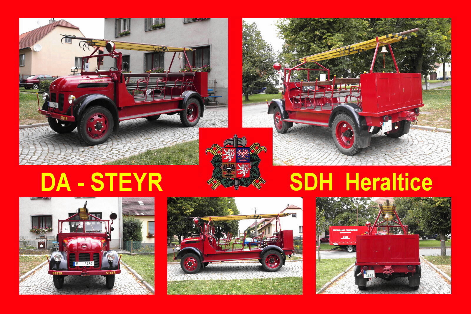Muzeum historické hasičské techniky SDH Heraltice foto 4
