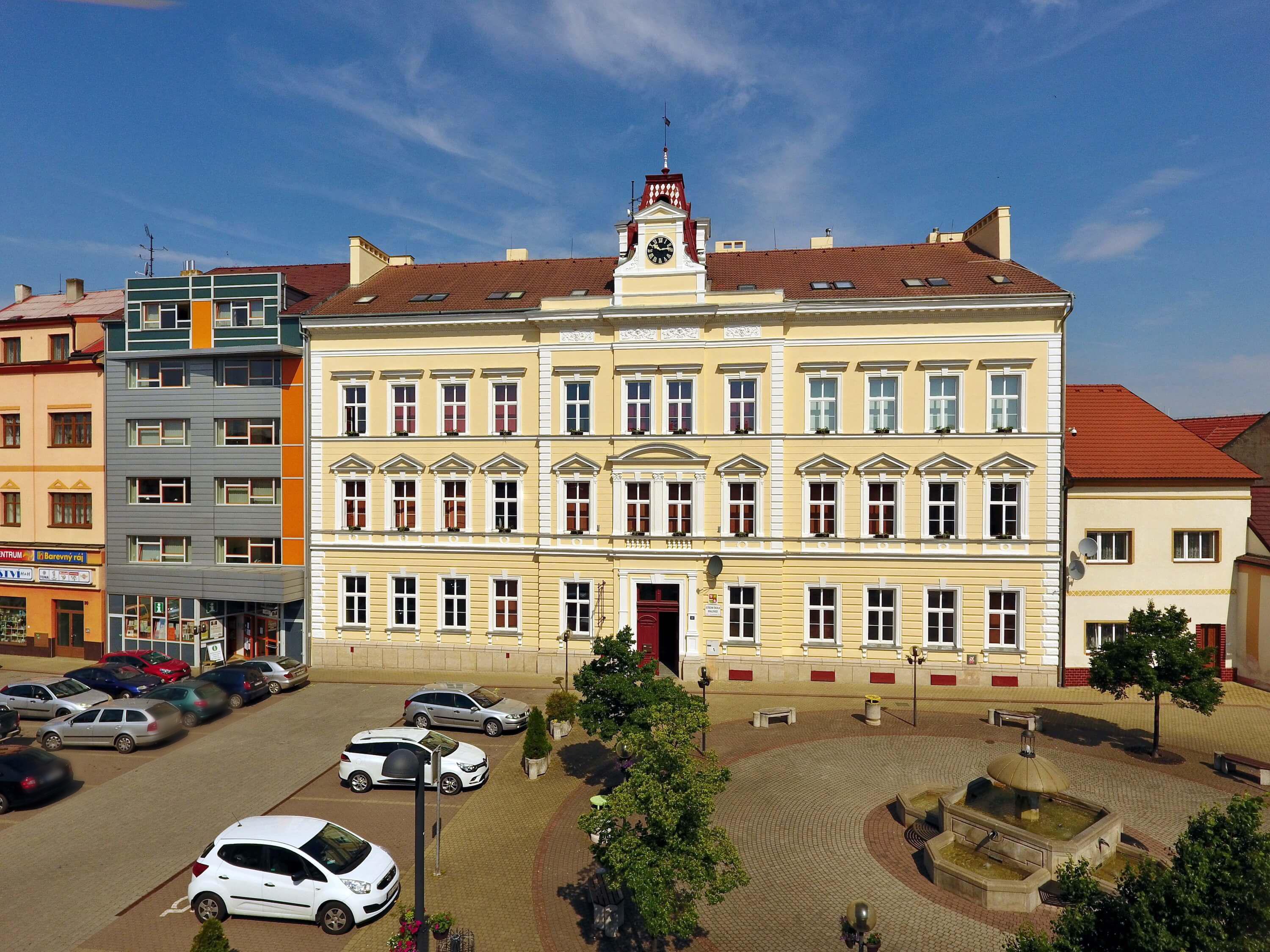 Střední škola Kralovice - domov mládeže