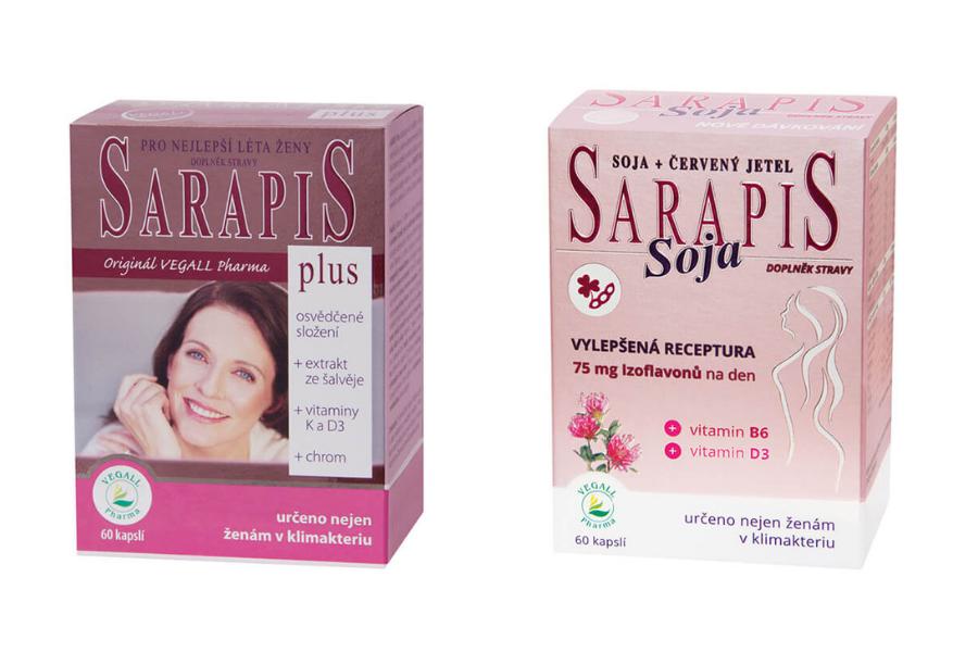 SARAPIS | různé velikosti balení