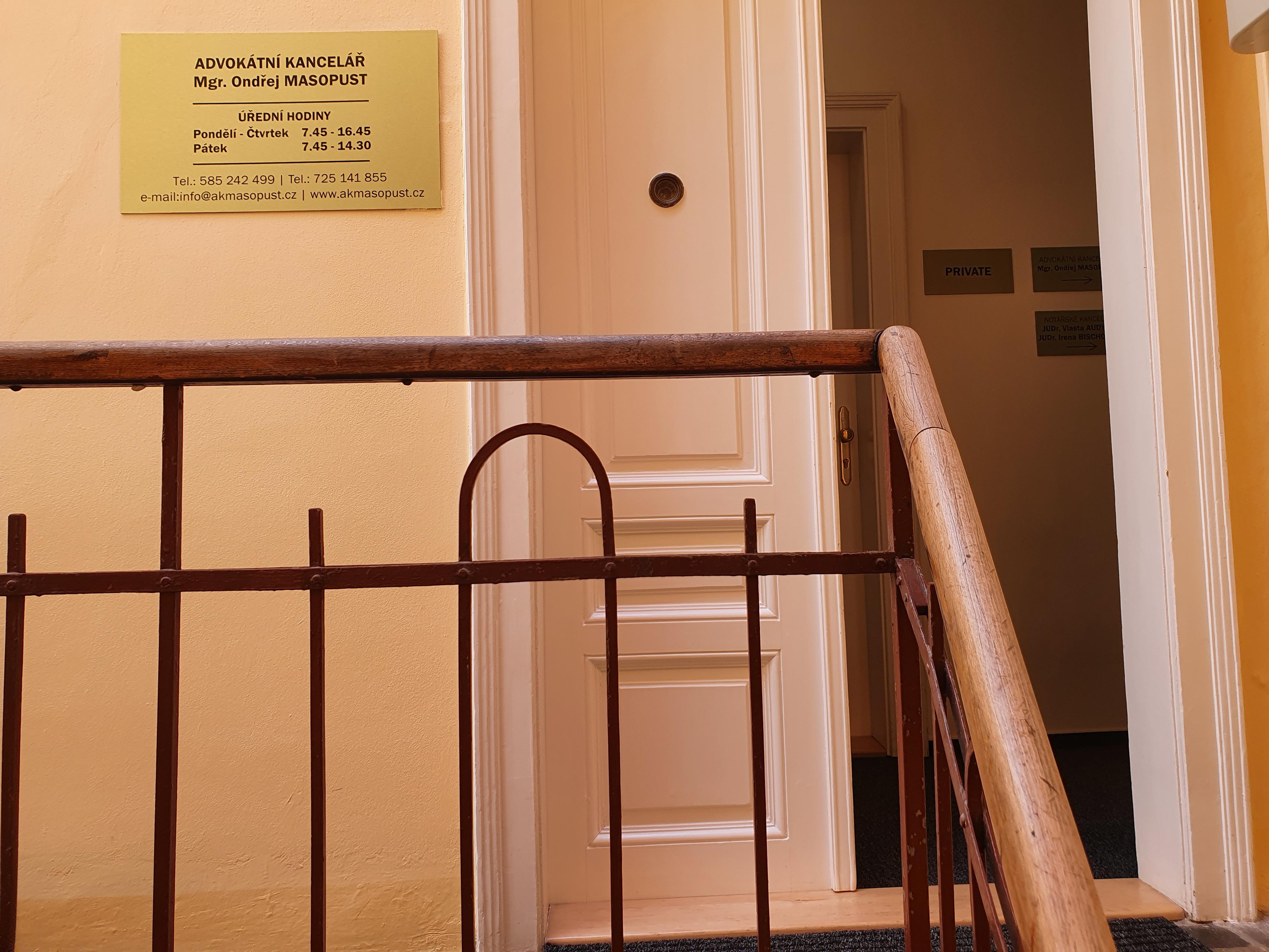 Mgr. Ondřej Masopust - advokátní kancelář Olomouc foto 4