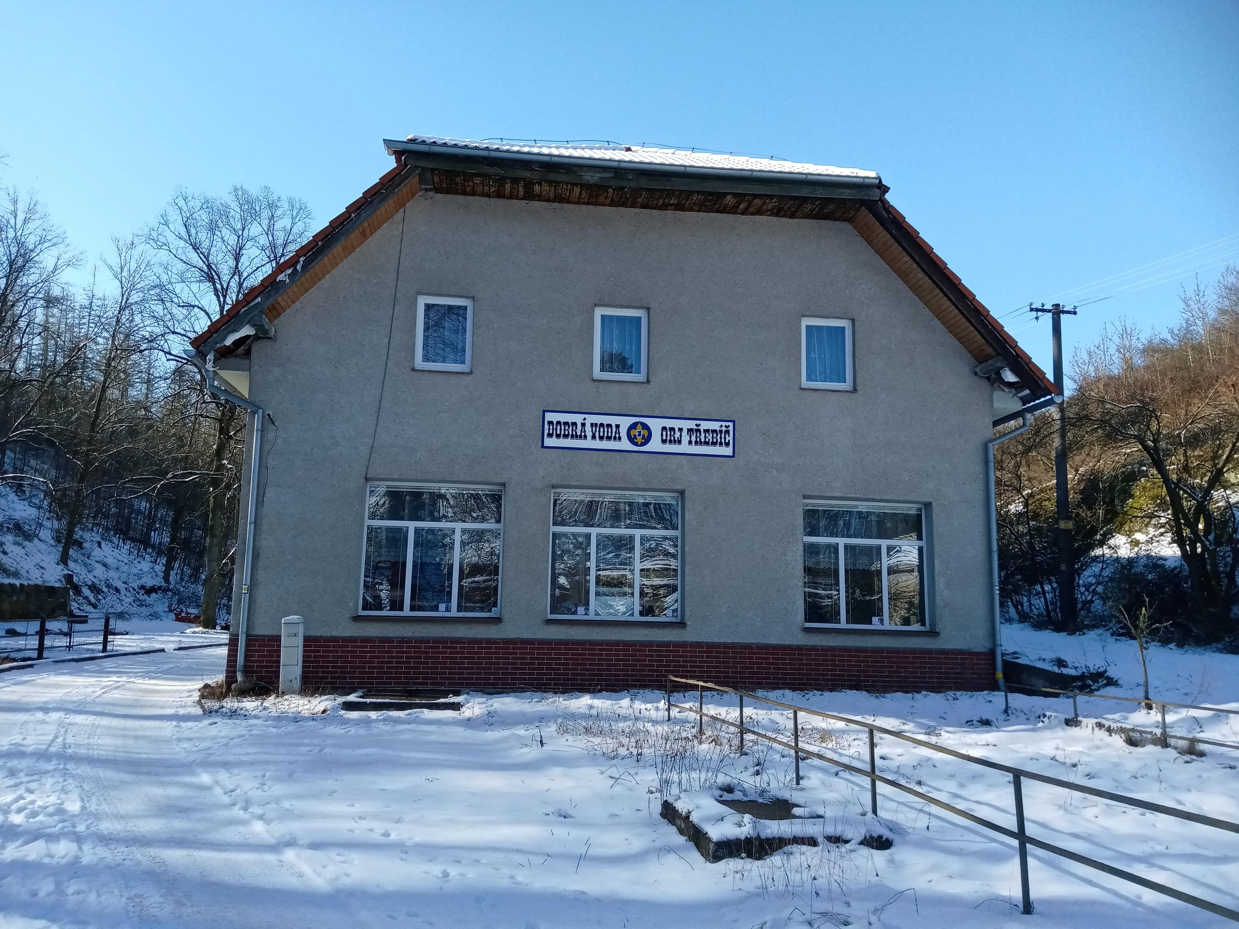 Skautská základna Dobrá Voda foto 4